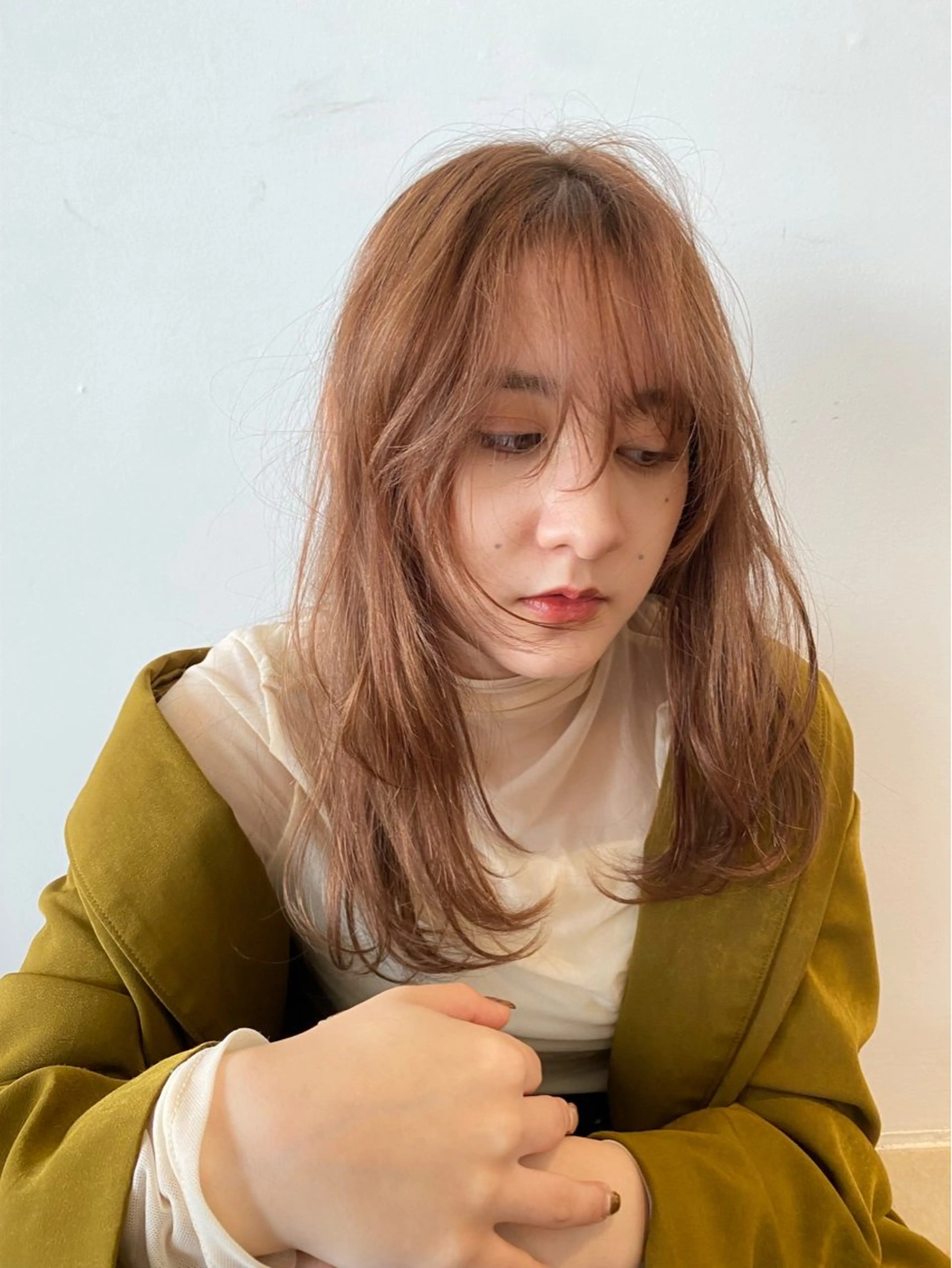 カラー A.C.T C-LOOPUNITED所属・坂元 あかねのヘアスタイル