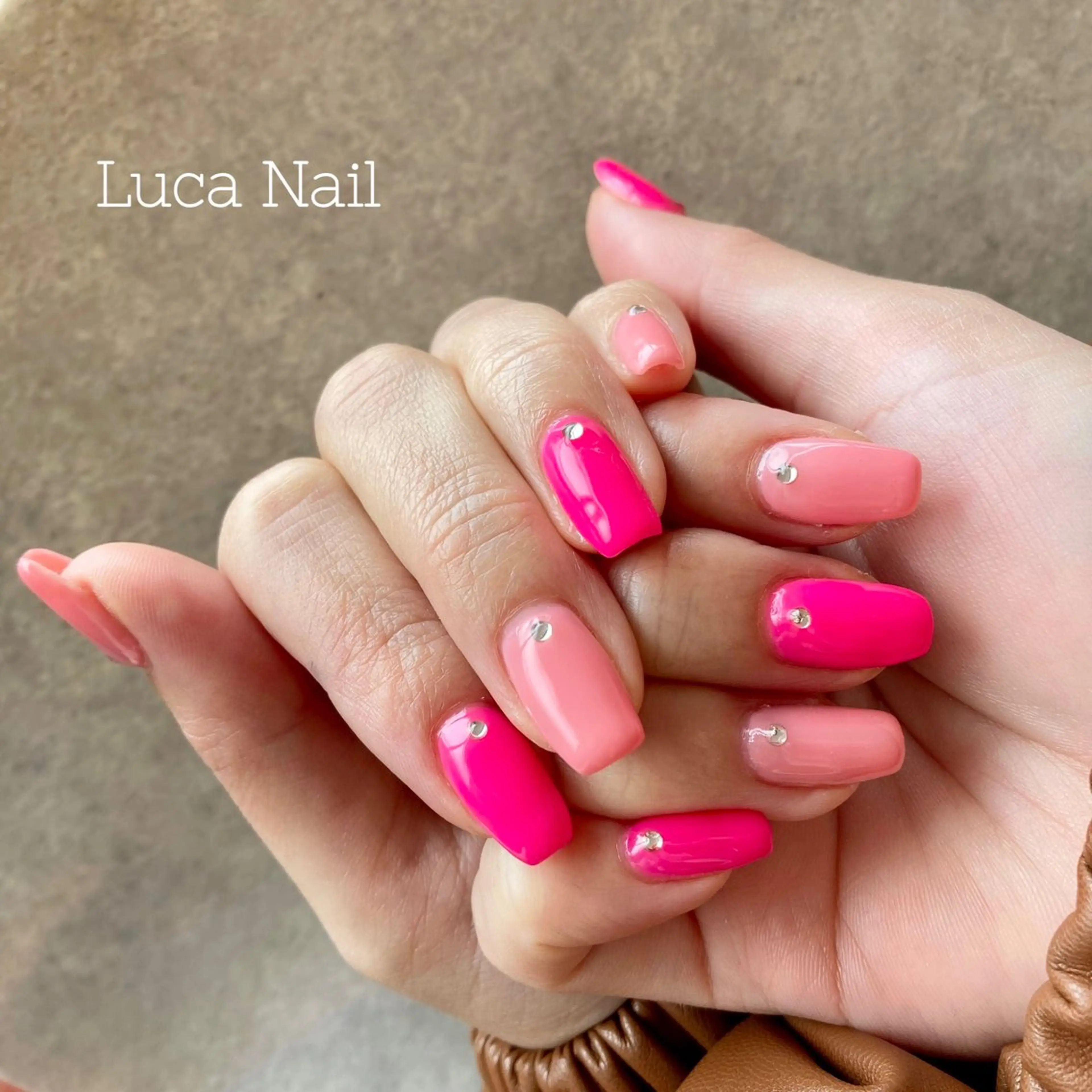 ネイル ワンカラーネイル ハンドネイル ハンドケア Luca  Nail所属・Luca Nail 🌼yu-kaのネイルデザイン