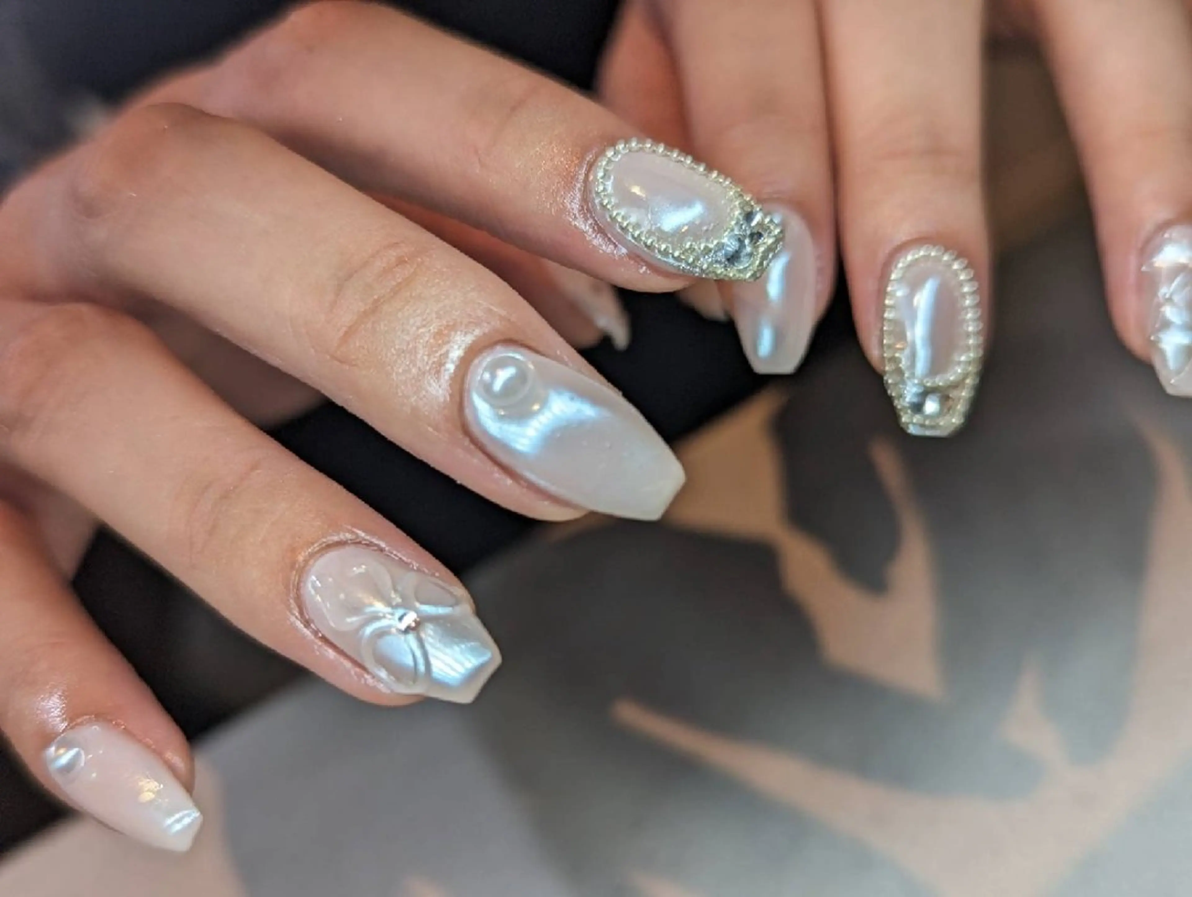 ネイル Nailsalon BEeR。のネイルデザイン