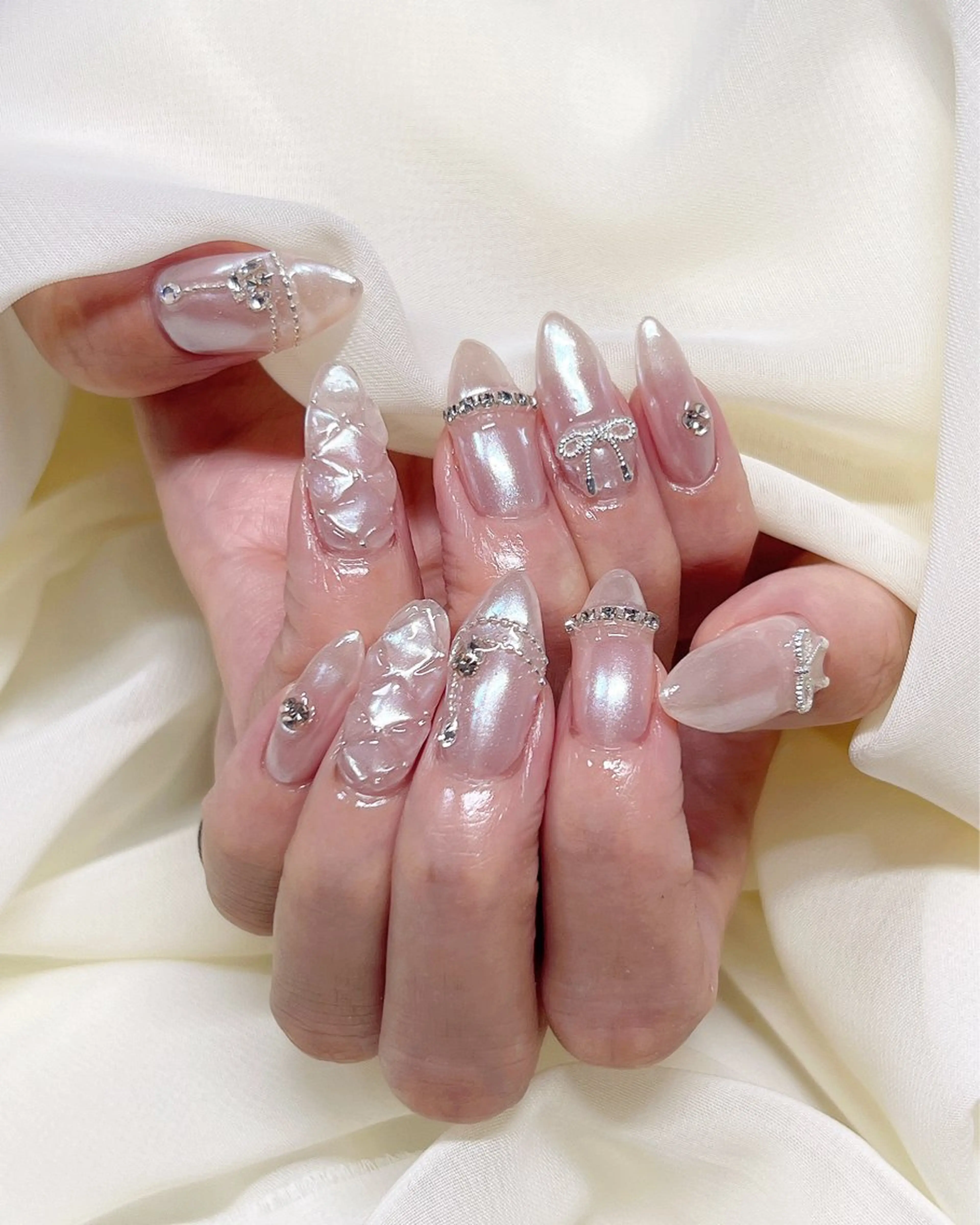 ネイル 持ち込み ワンホンネイル nail salon MUAのネイルデザイン