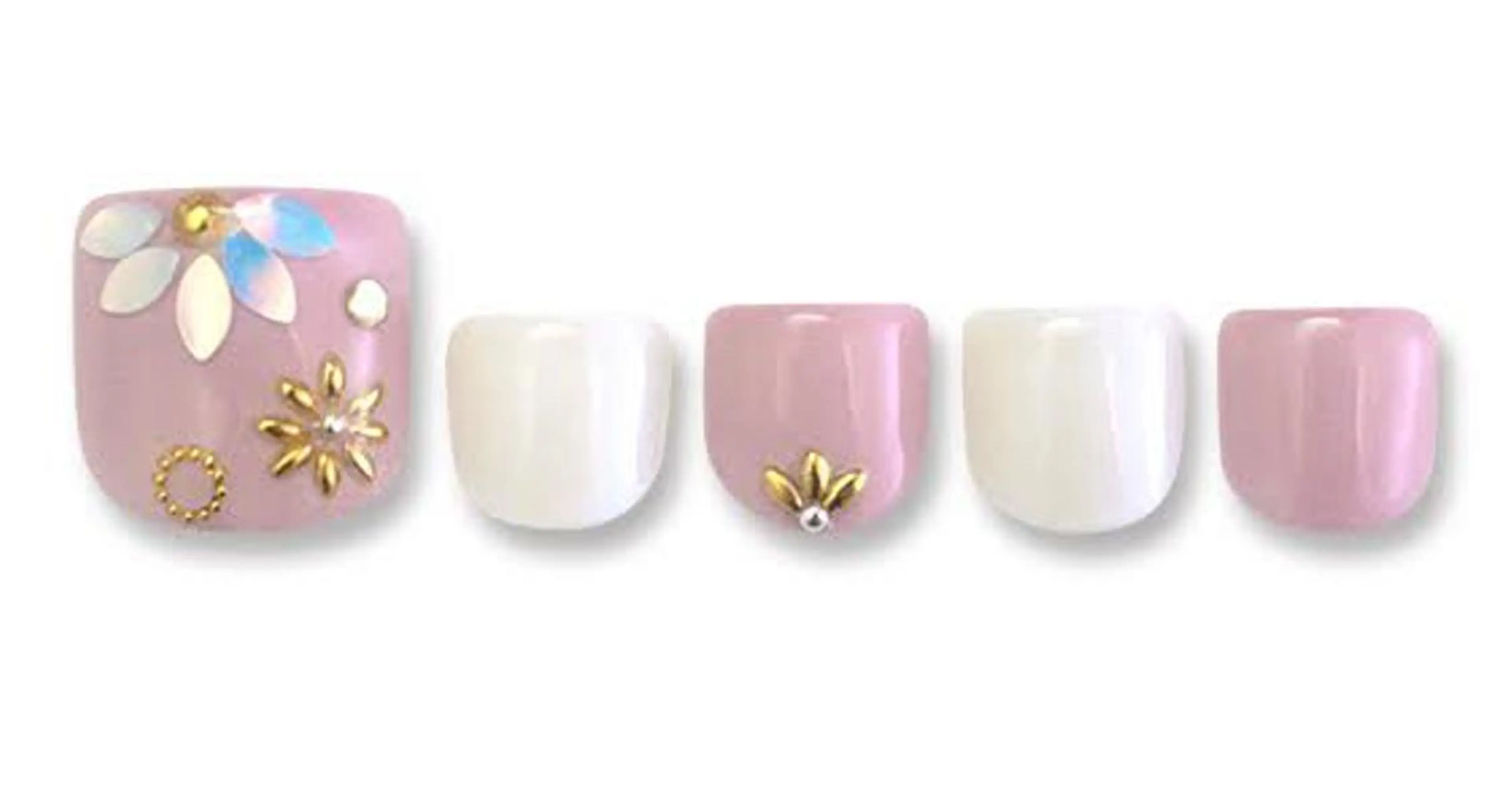 ネイル アートネイル オフィスネイル 春ネイル フットネイル BABELバベル所属・江戸川橋✨BABEL 【バベル】大人可愛いのネイルデザイン