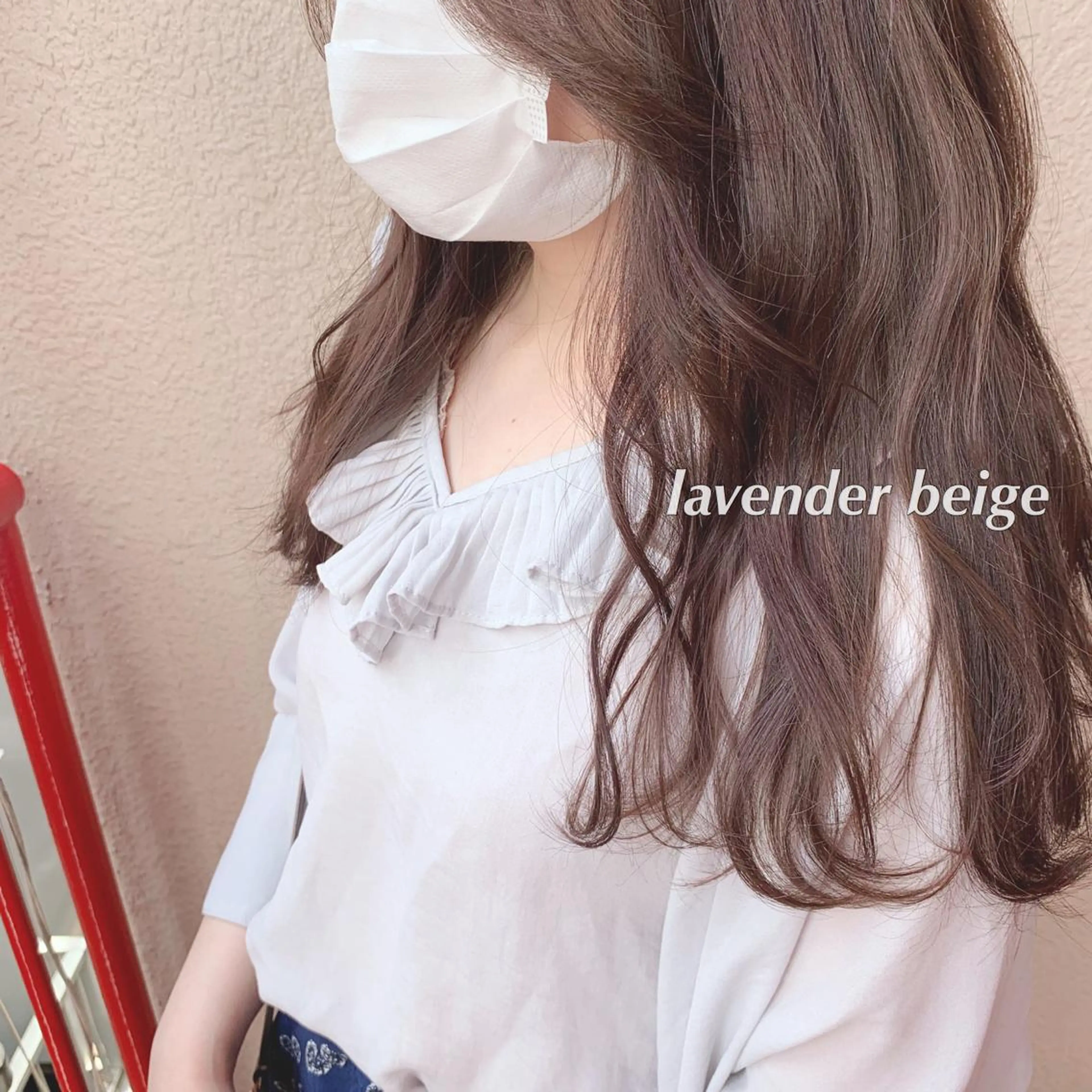 セミロング カラー 代表🎀 ふわモテ愛 され髪🩷yumiのヘアスタイル