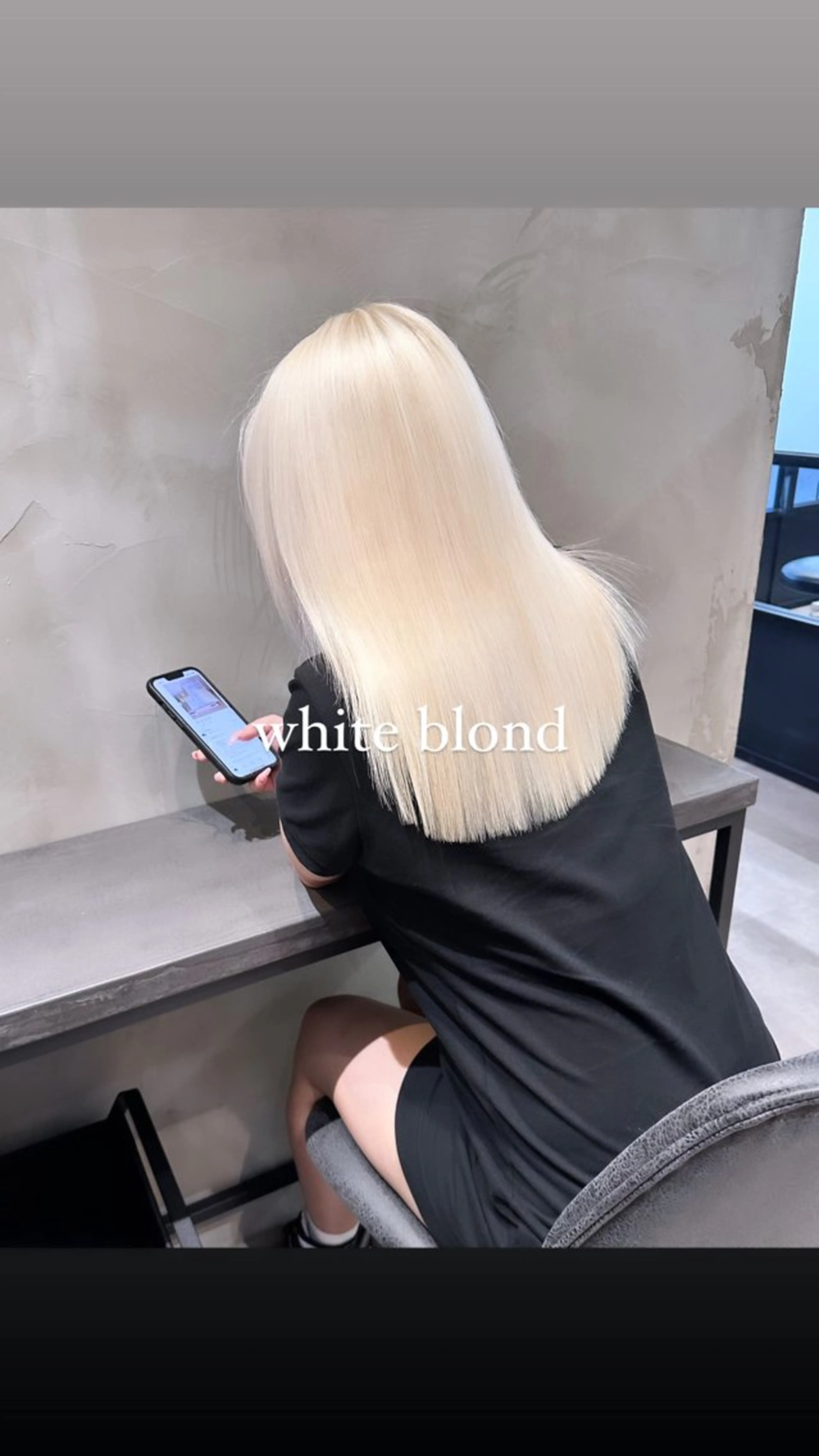カラー storiiz所属・本田大輝top designerのヘアスタイル