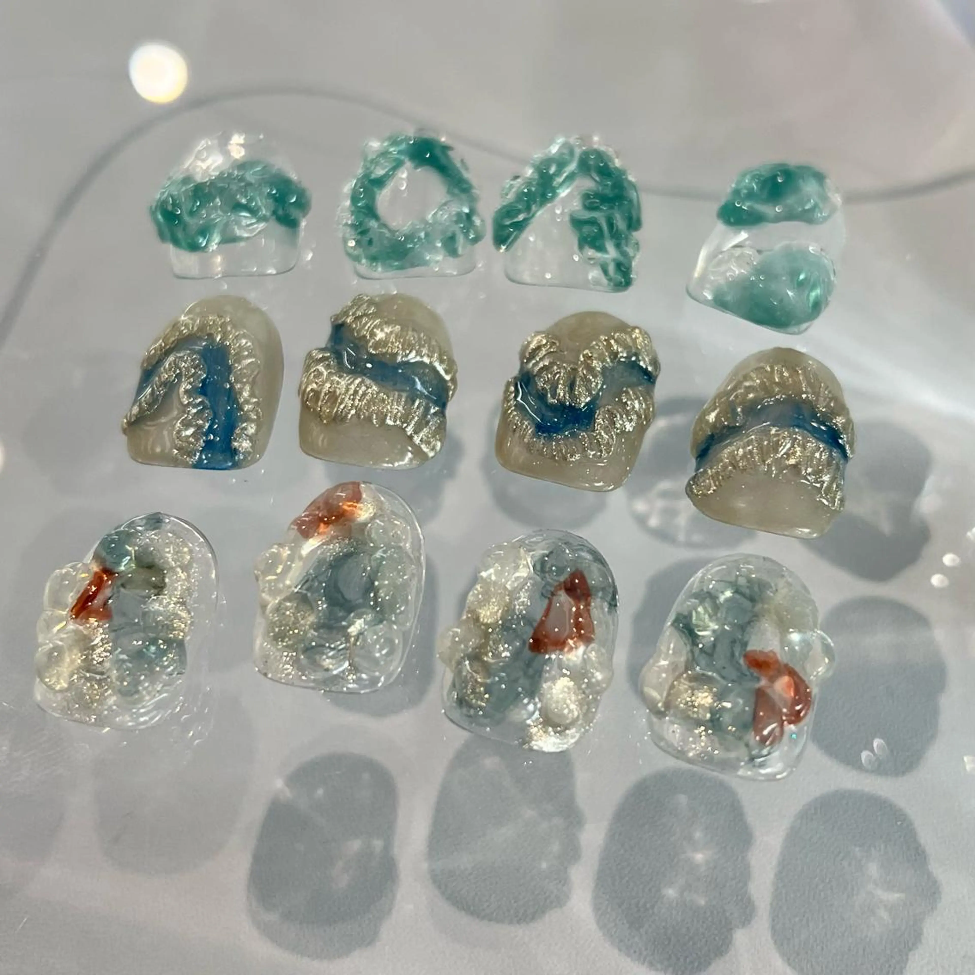 ネイル アートネイル 持ち込み Nico所属・Nico🌛 Karenのネイルデザイン