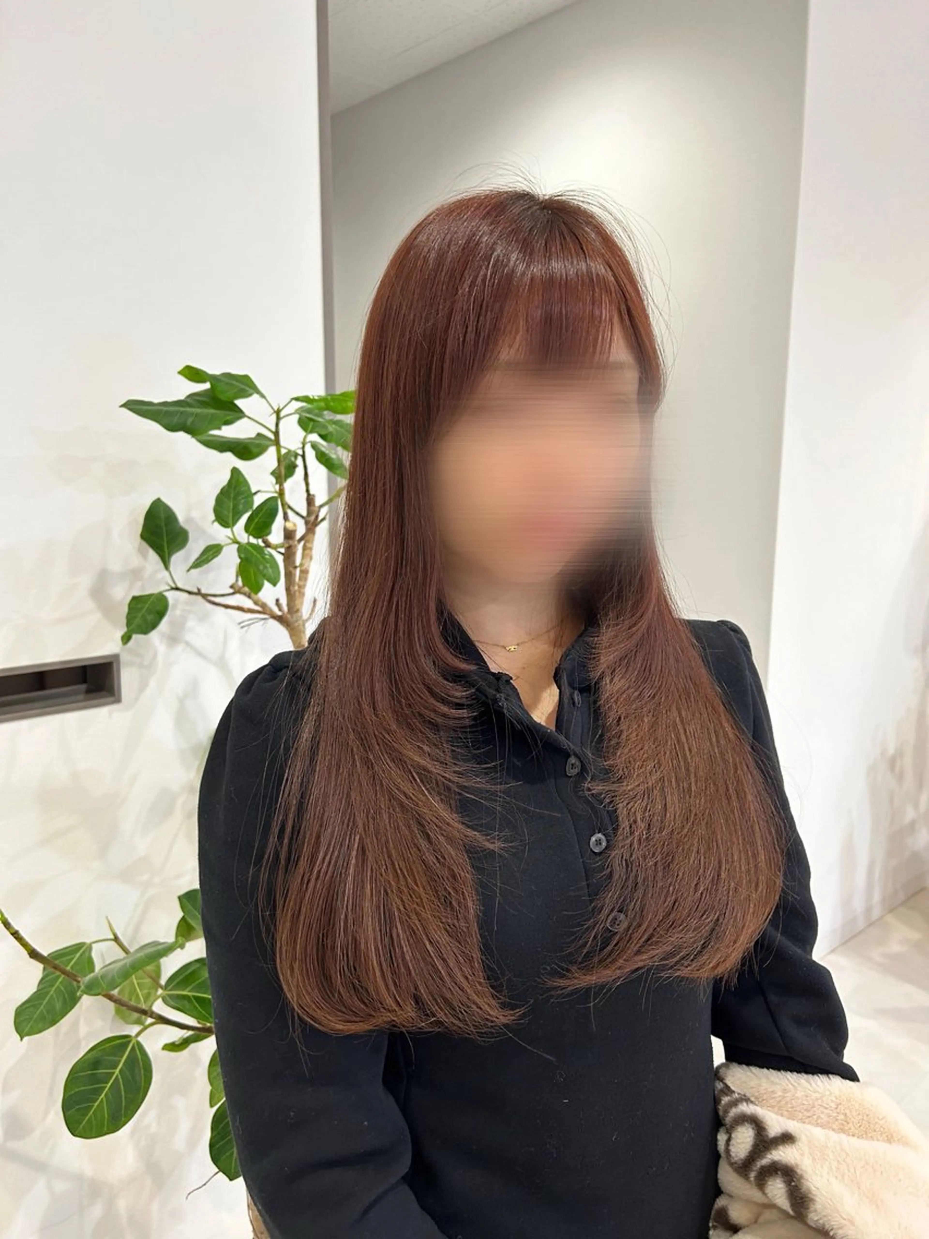 ロング amoretto miyuのヘアスタイル