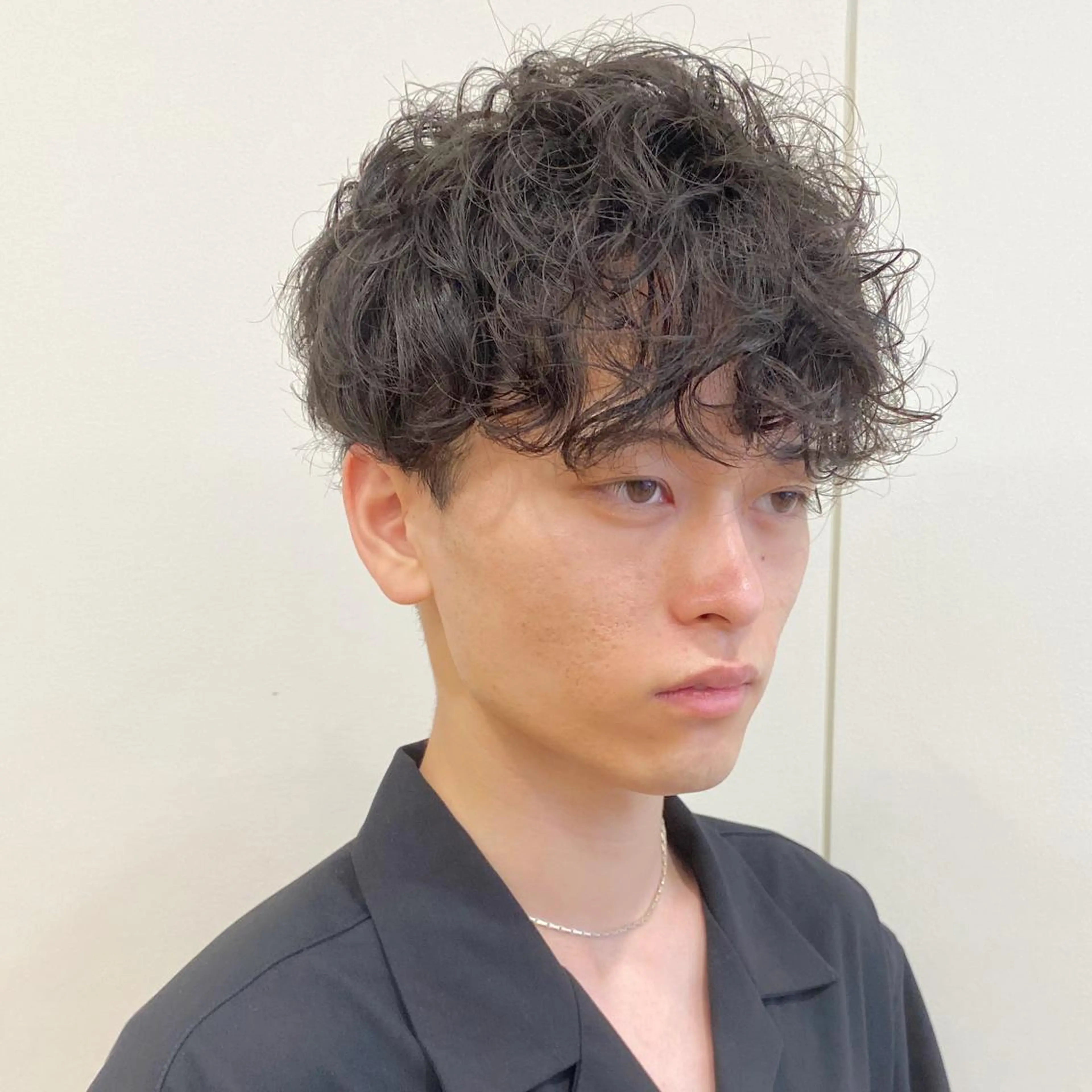 ショート パーマ メンズ メンズパーマ ボブとパーマの達人 美容室難民の方は是非のヘアスタイル