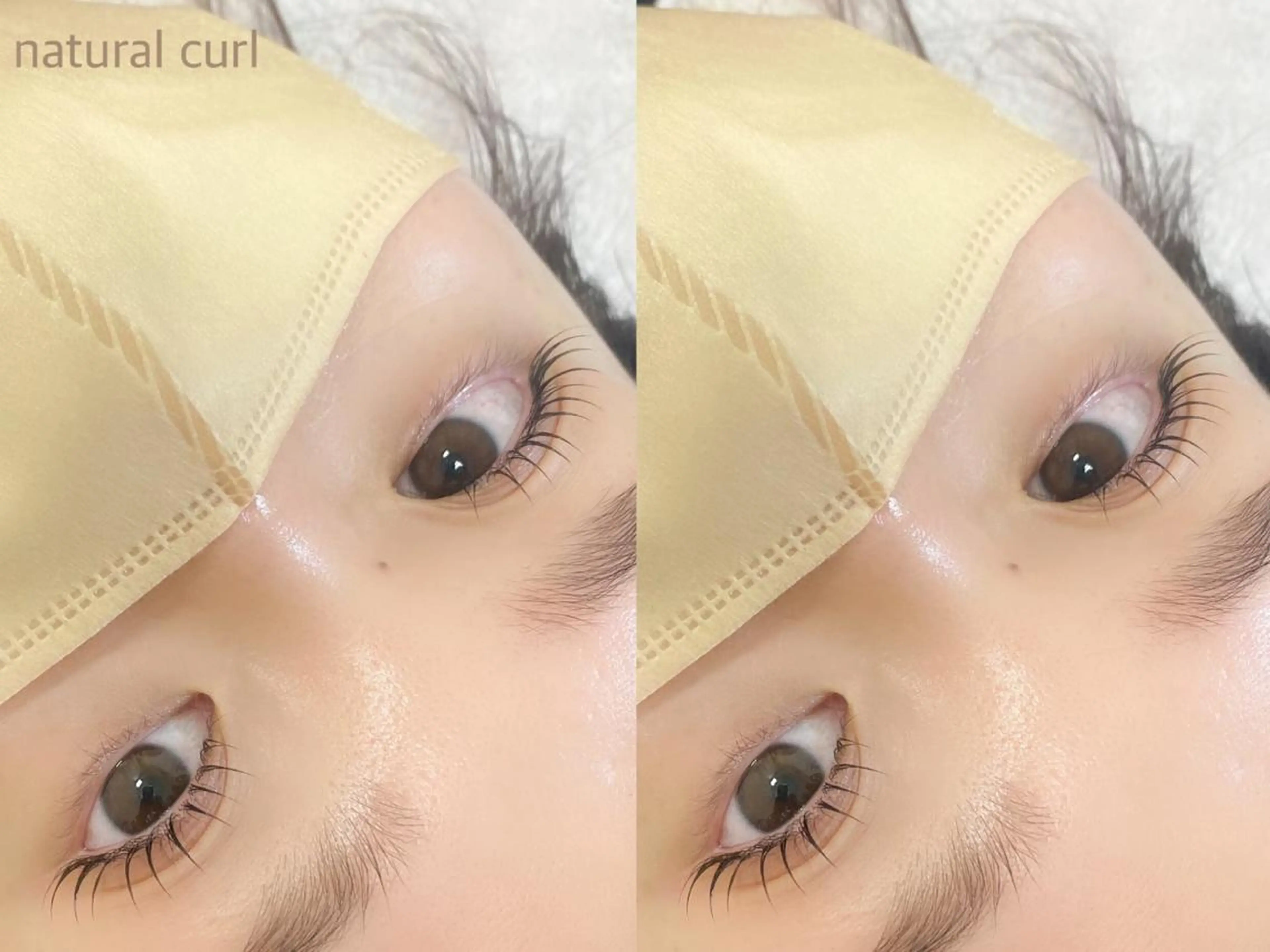 マツエク・マツパ 束感まつ毛 韓国風マツエク ナチュラル パリジェンヌラッシュリフト まつげパーマ マツパ viviAiles ♡⃛ Ruiのマツエク・マツパデザイン