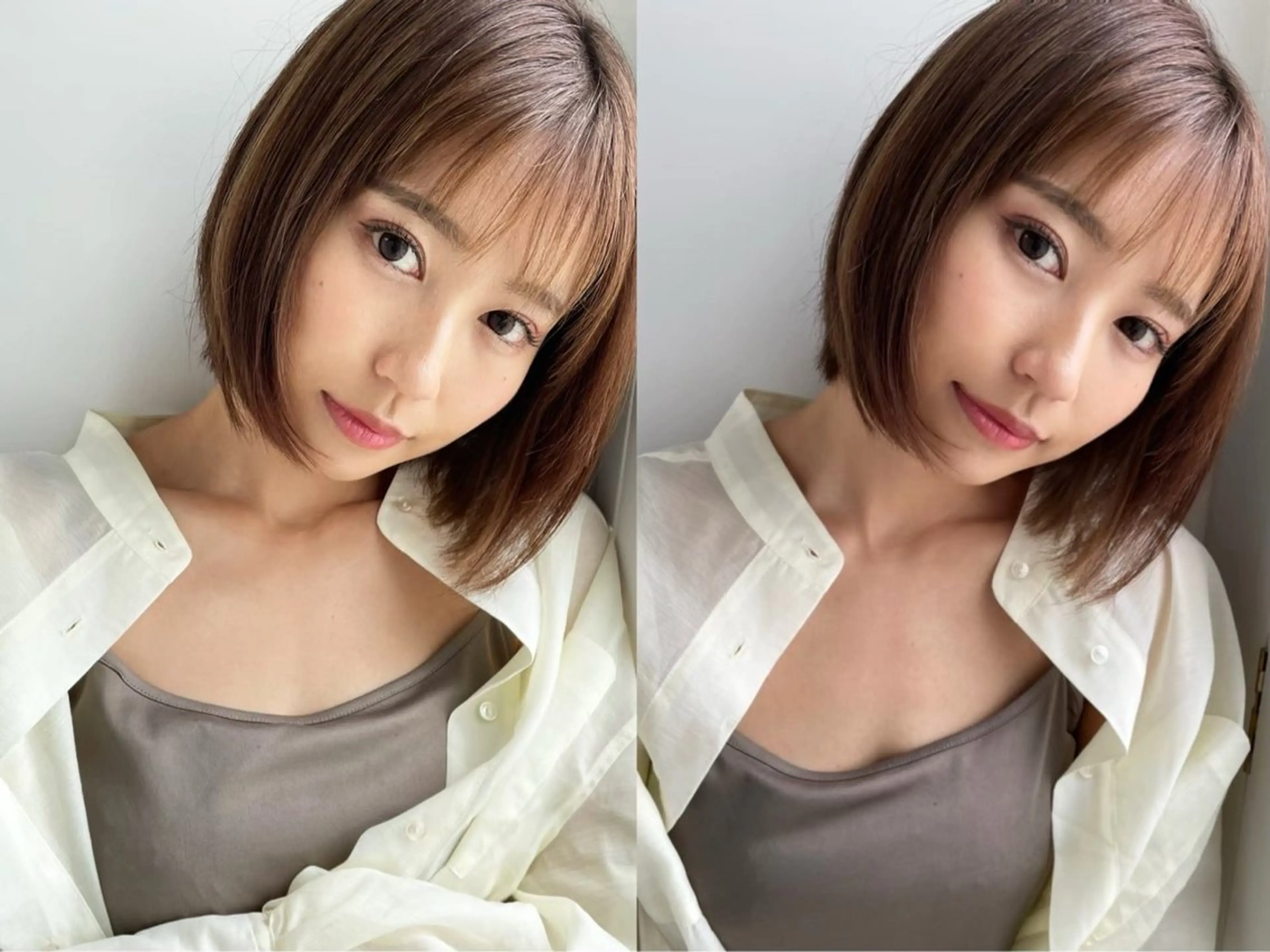 カラー 片山 亮のヘアスタイル