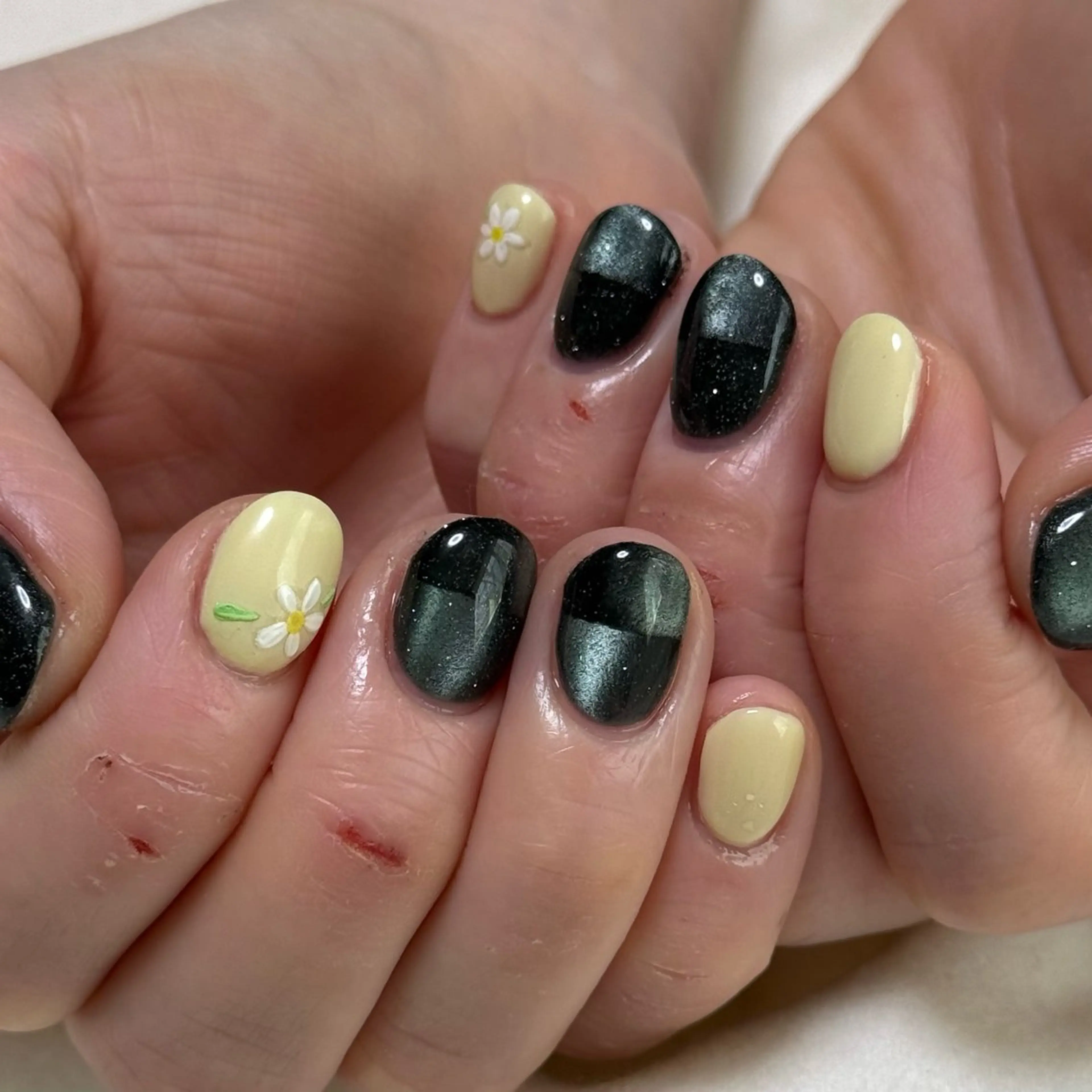 ネイル ハンドネイル nail salon &e kanaのネイルデザイン