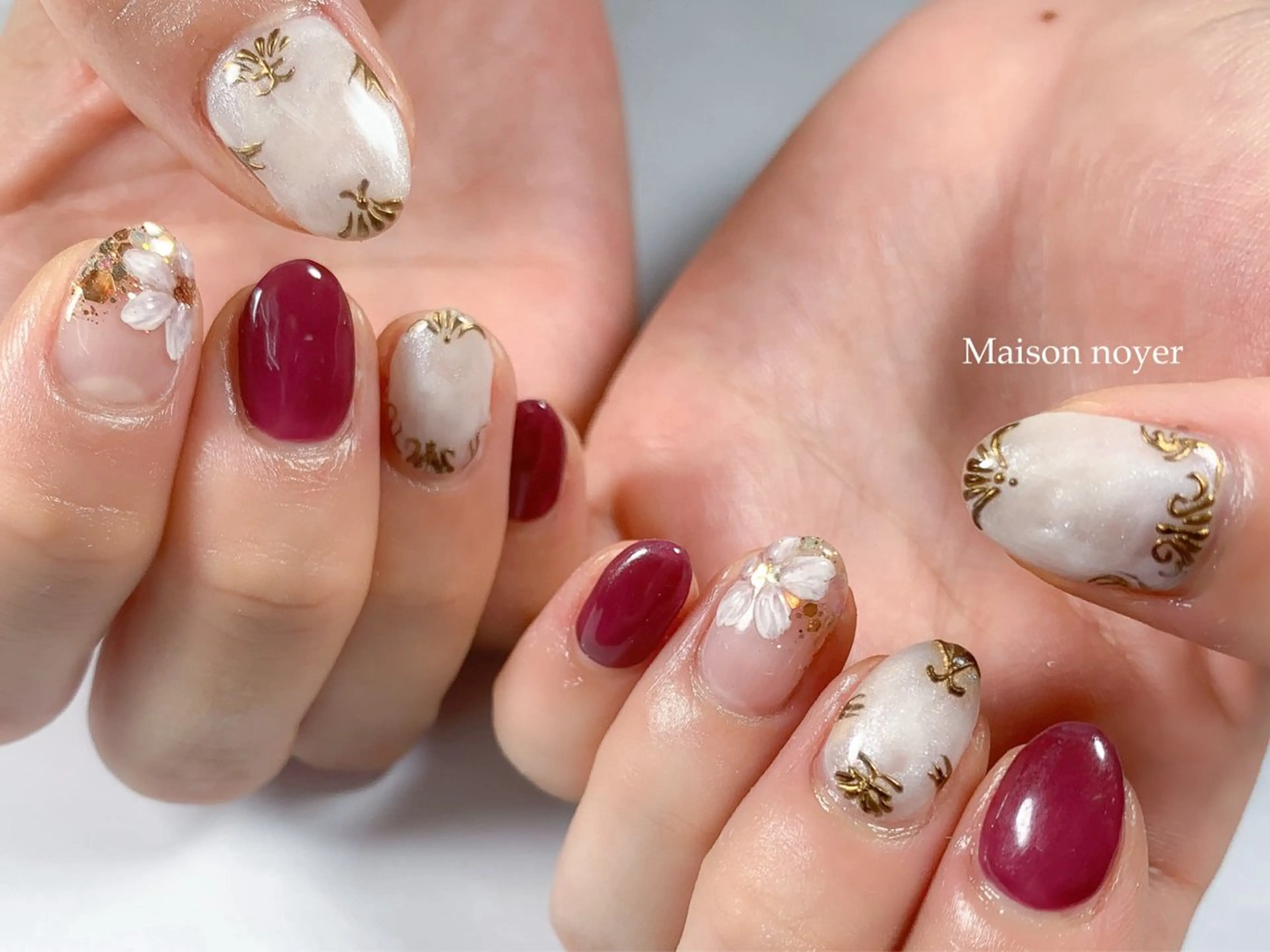 ネイル ハンドネイル Maison noyer所属・Maison noyerのネイルデザイン