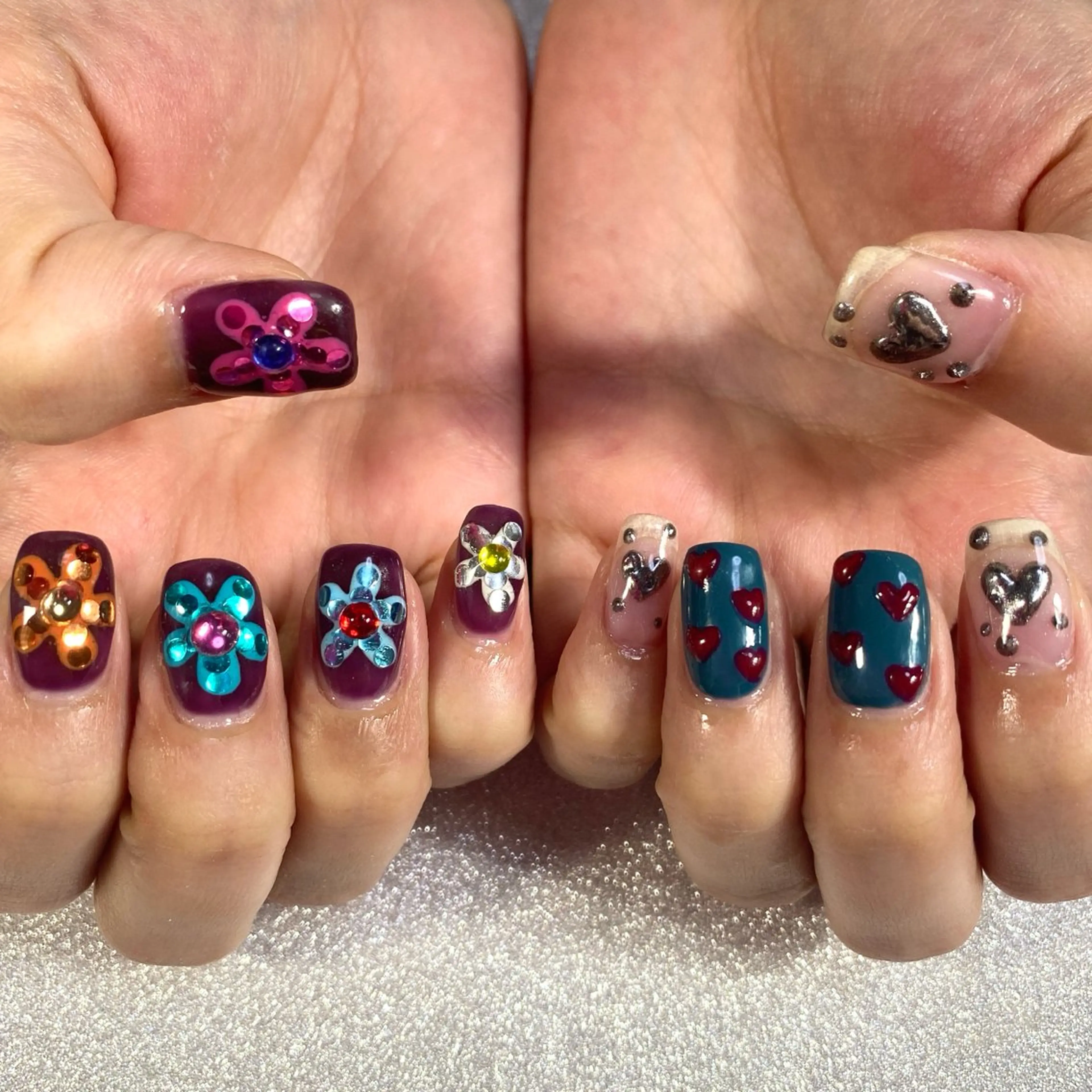 ネイル ハンドネイル 11 nailsのネイルデザイン