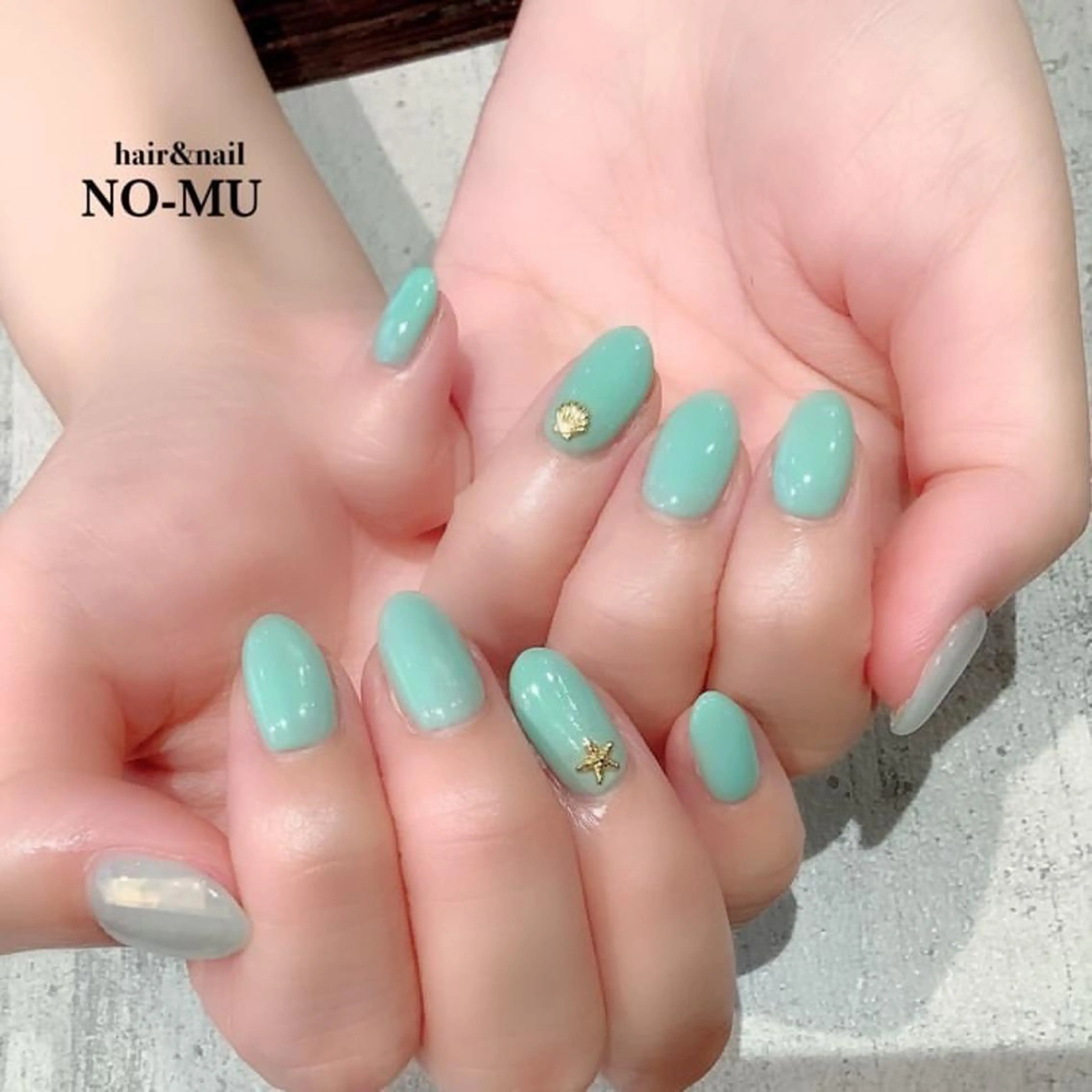 ネイル ハンドネイル hair&nail NO-MU所属・hair&nail NO-MUのネイルデザイン