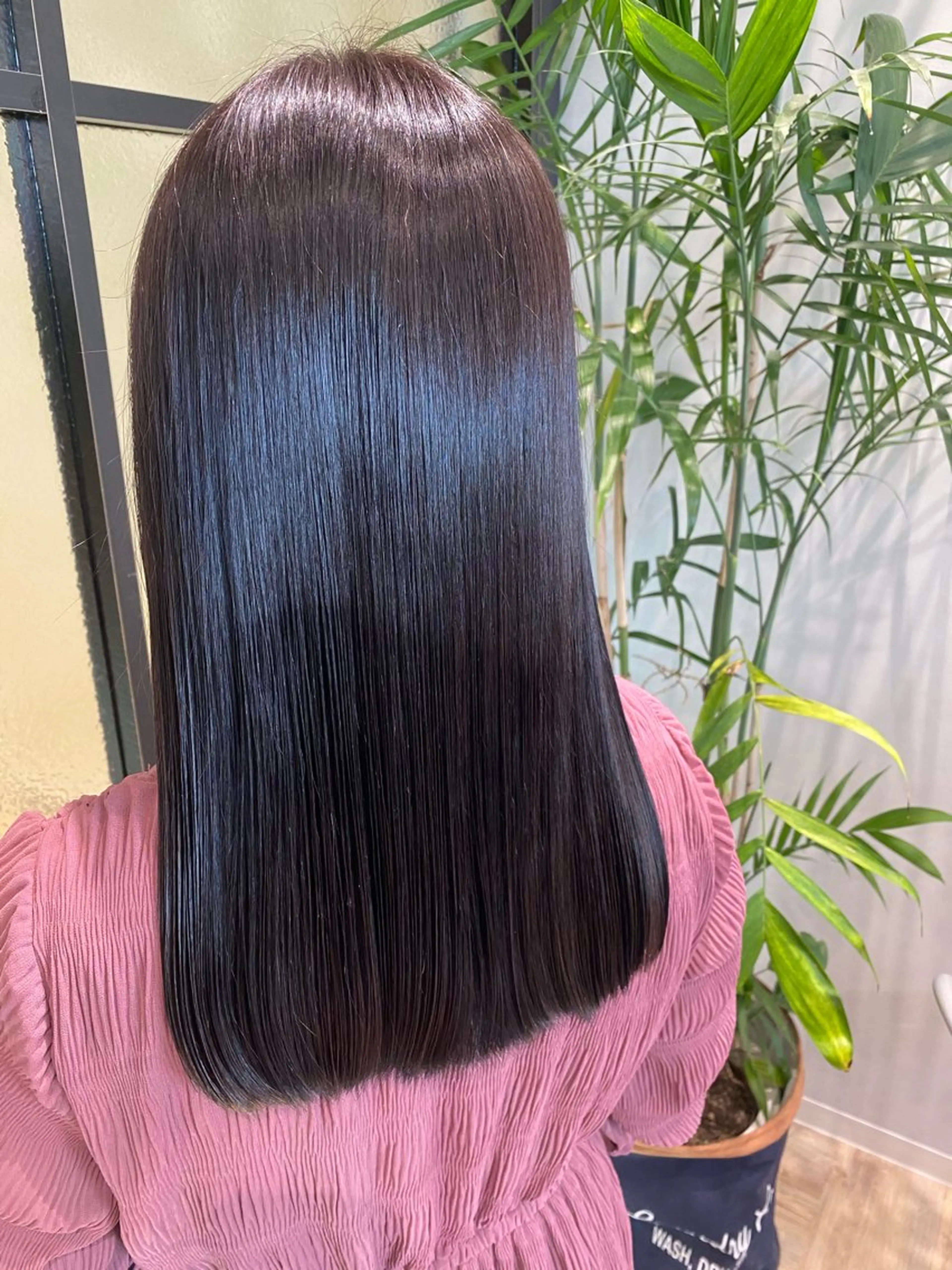 ロング AVANCE泉大津店所属・髪質改善・艶カラー 加茂瑞希のヘアスタイル