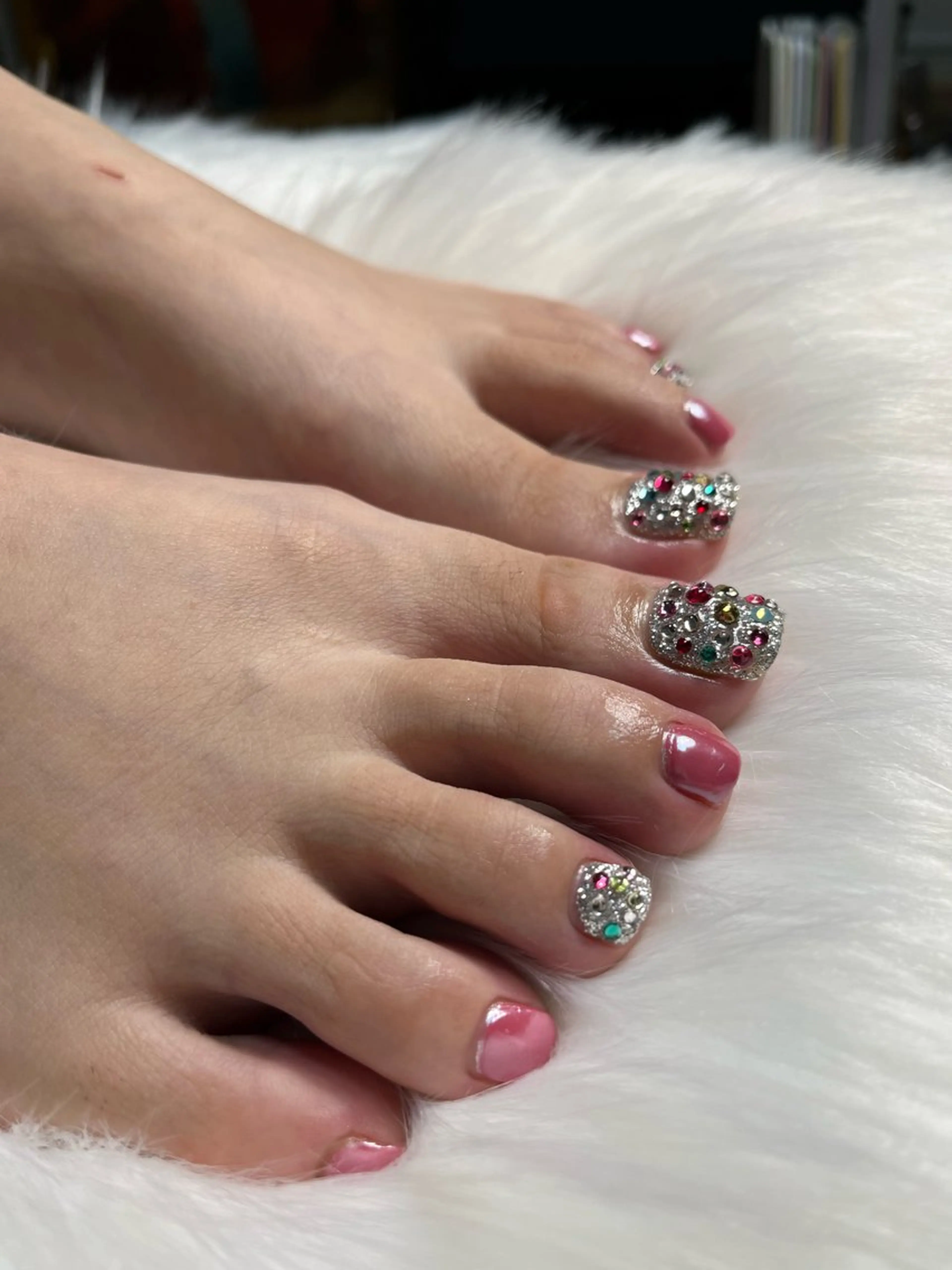 ネイル フットネイル Nail salon Hanakoのネイルデザイン