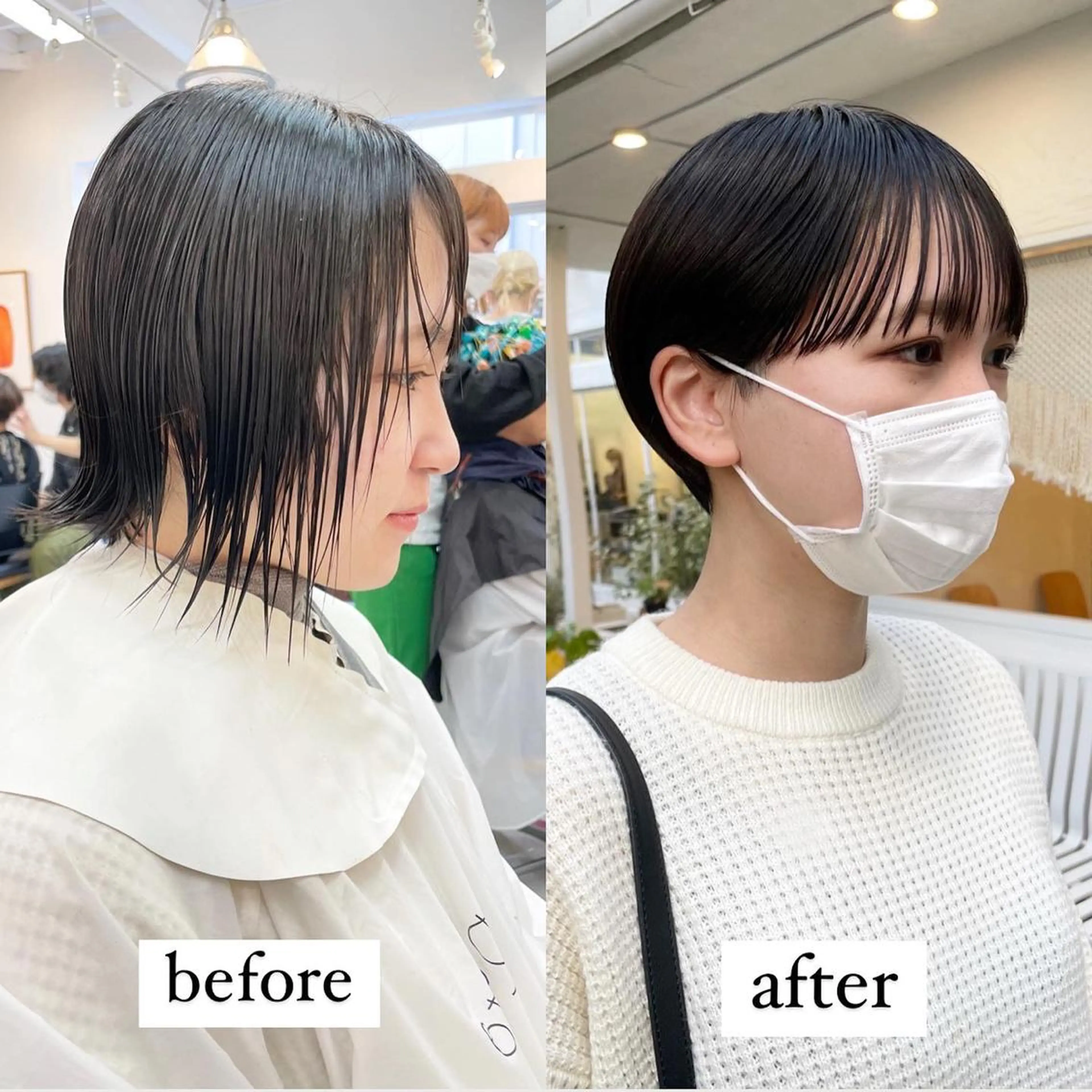 ショート 飽きさせないヘア デザイン keitaのヘアスタイル