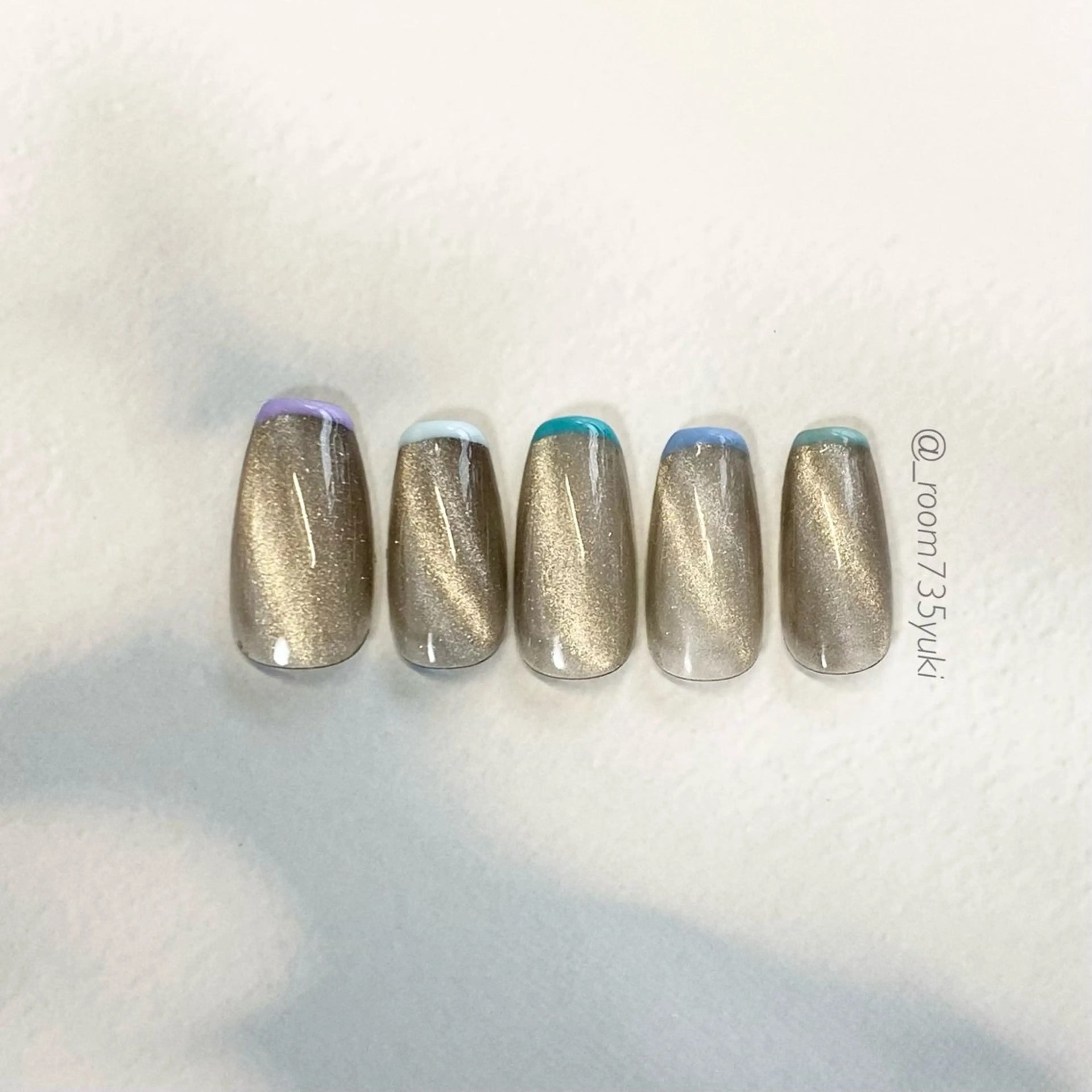 ネイル ハンドネイル 青山ルーム735 yukiのネイルデザイン