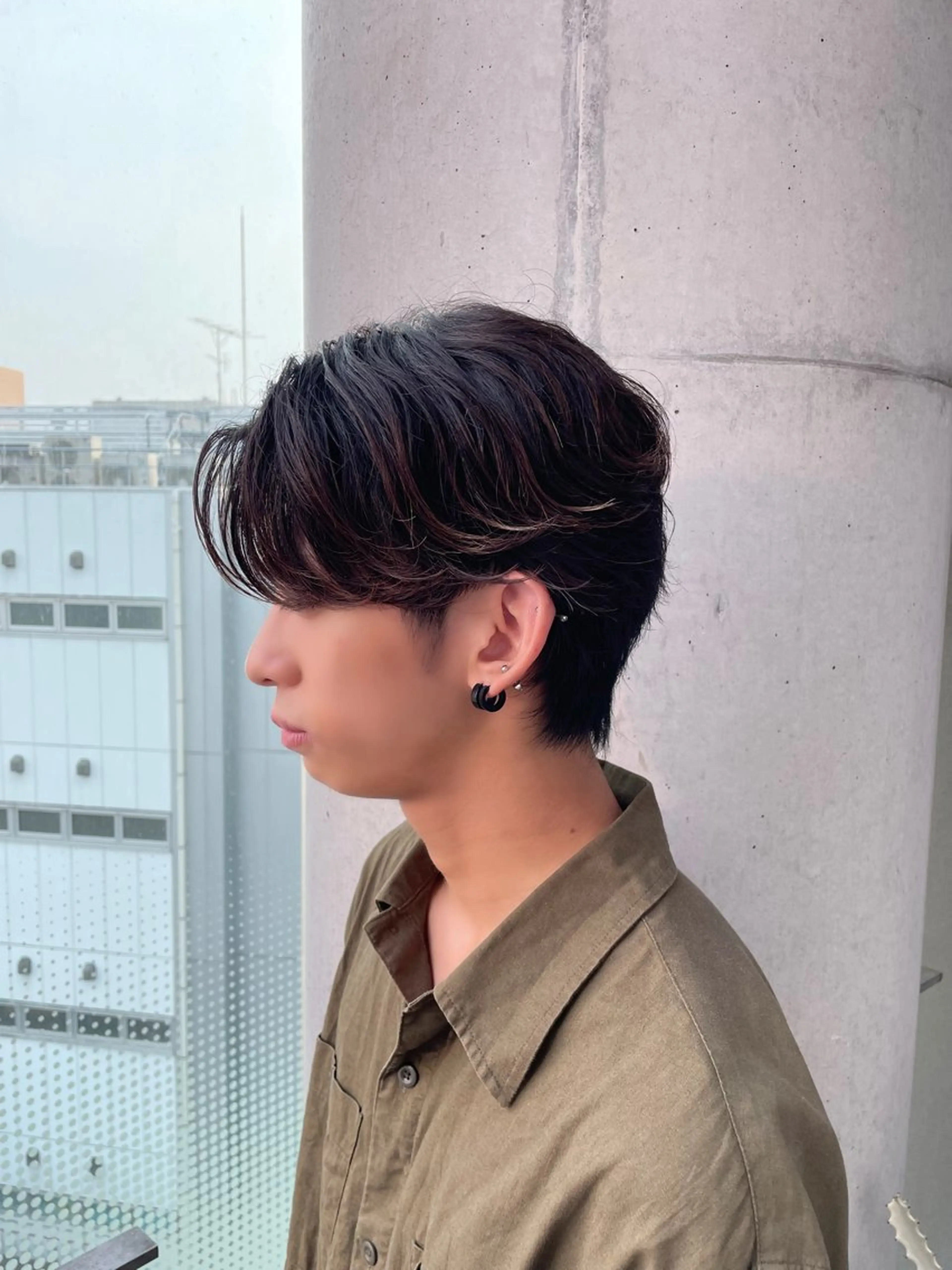 🐯✂️メンズカット✂️🐯マッシュ/スパイキーショート/ウルフヘアの写真