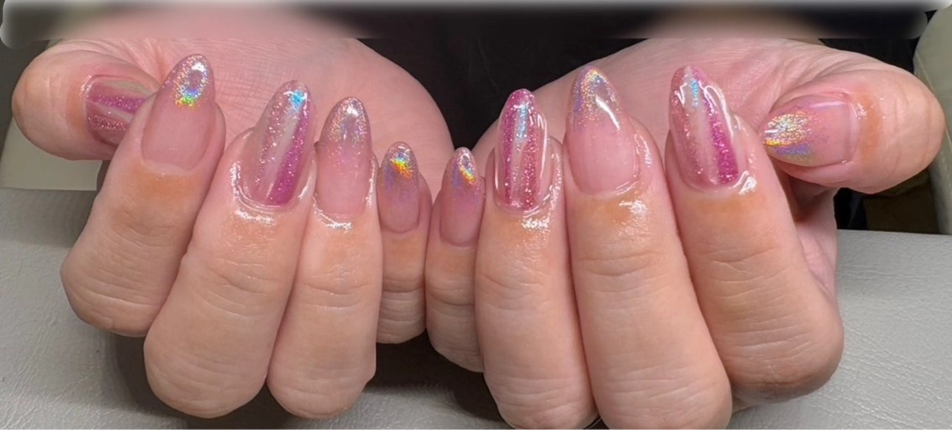 ネイル 持ち込み ハンドネイル Chaleur fleurのネイルデザイン