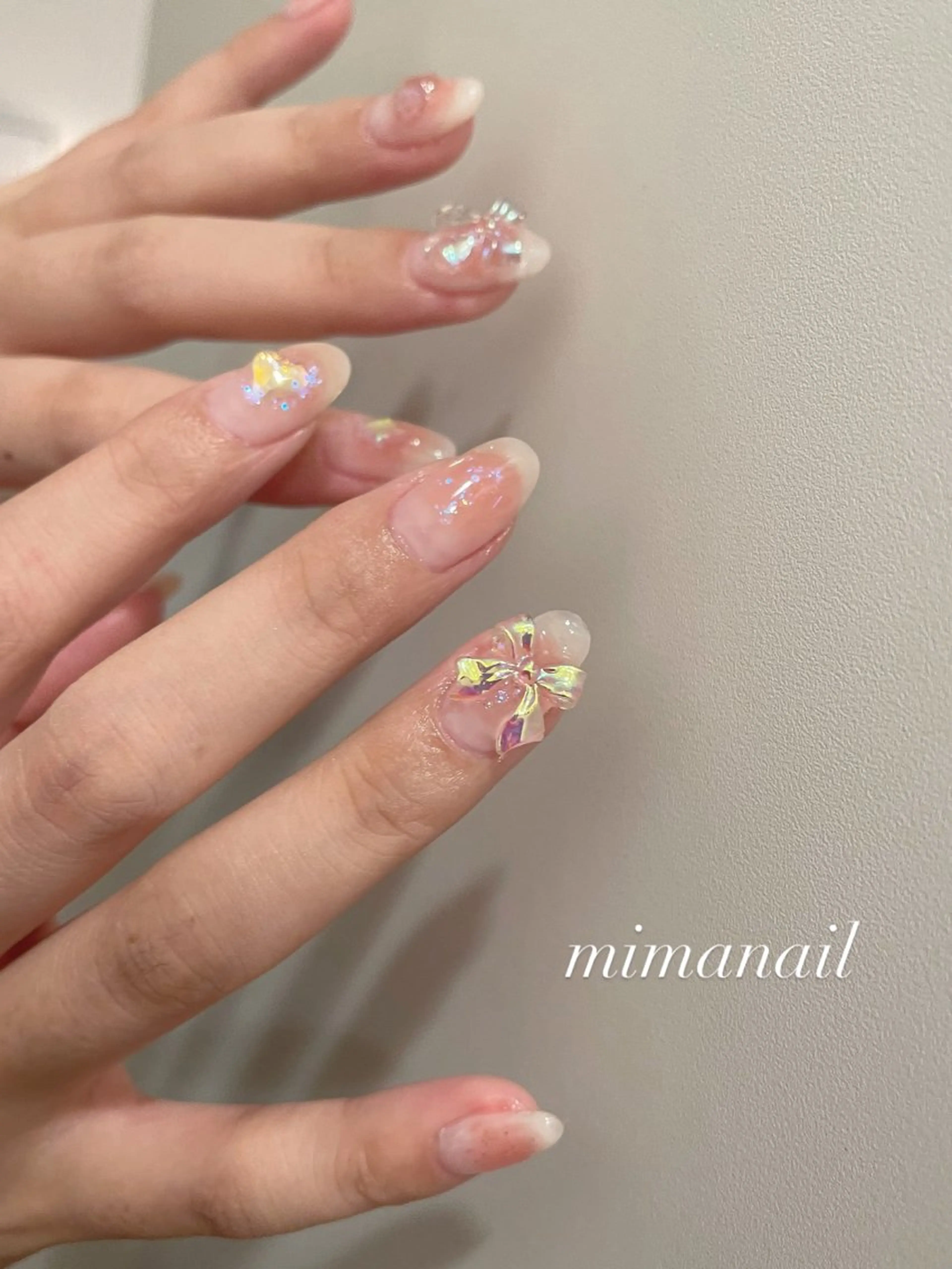 ネイル mima nailのネイルデザイン