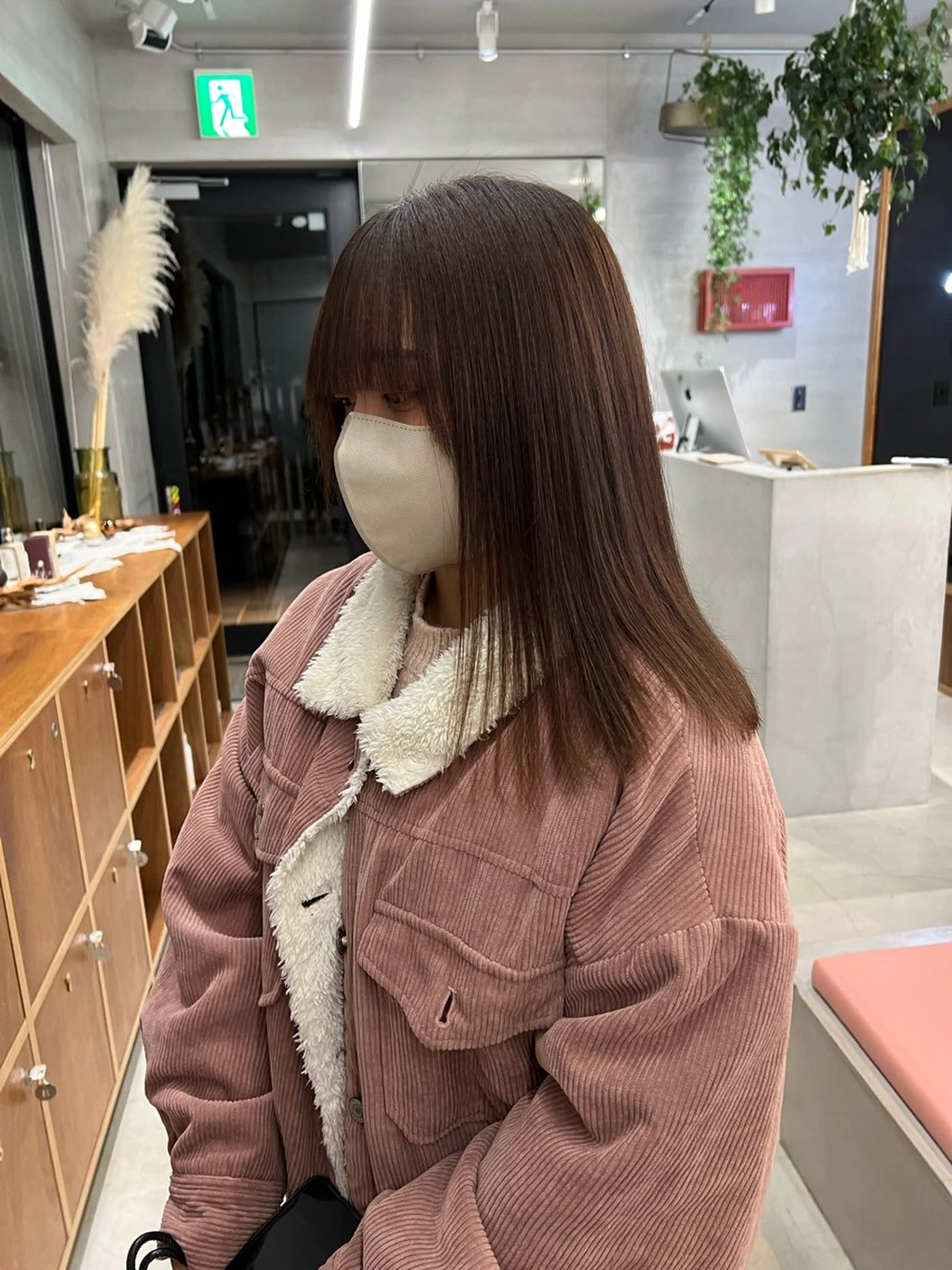 ミディアム ケアブリーチ/ ハイトーン/牧野のヘアスタイル