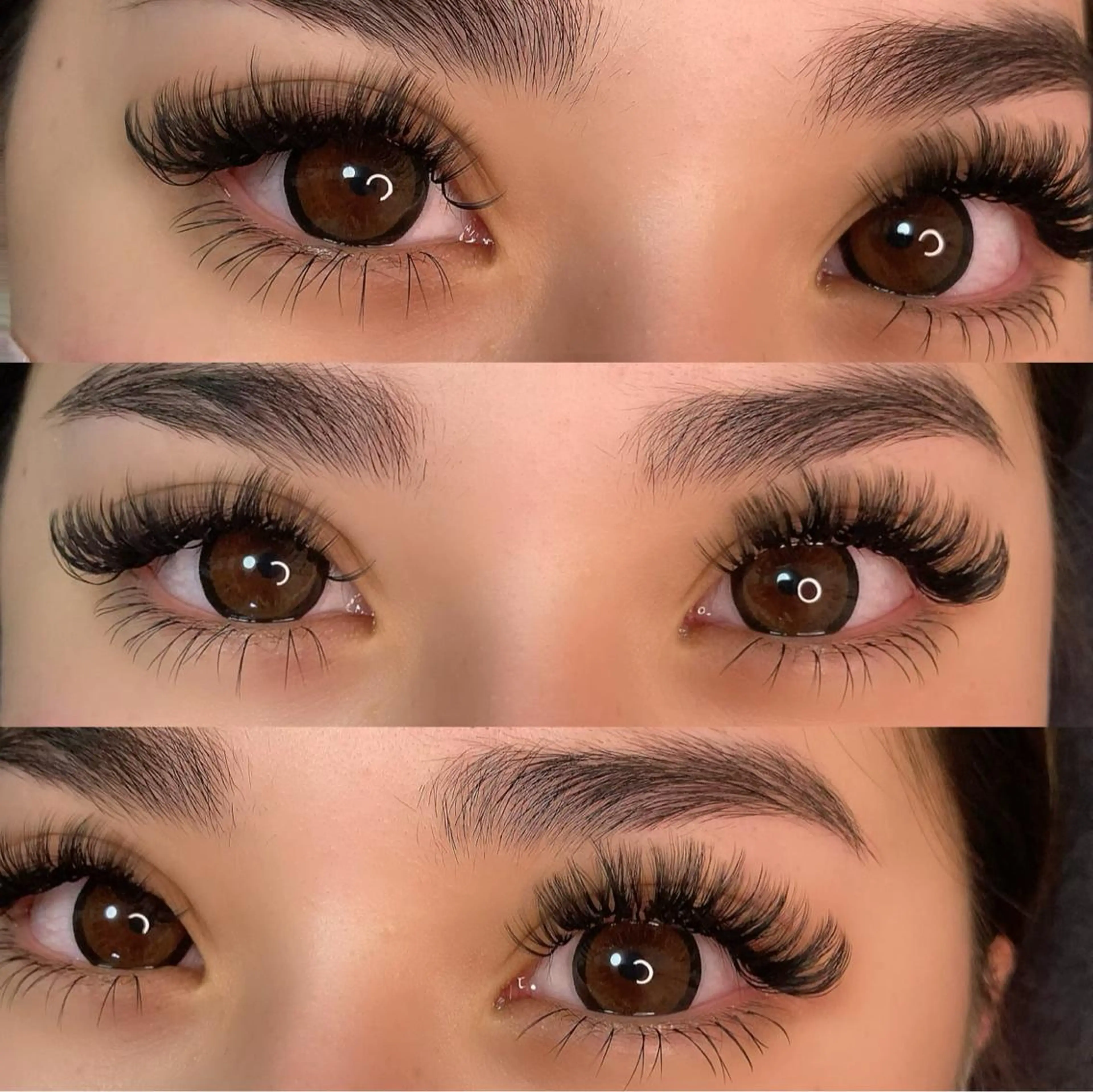 マツエク・マツパ フラットラッシュ ボリュームラッシュ マツエク linda なみのマツエク・マツパデザイン