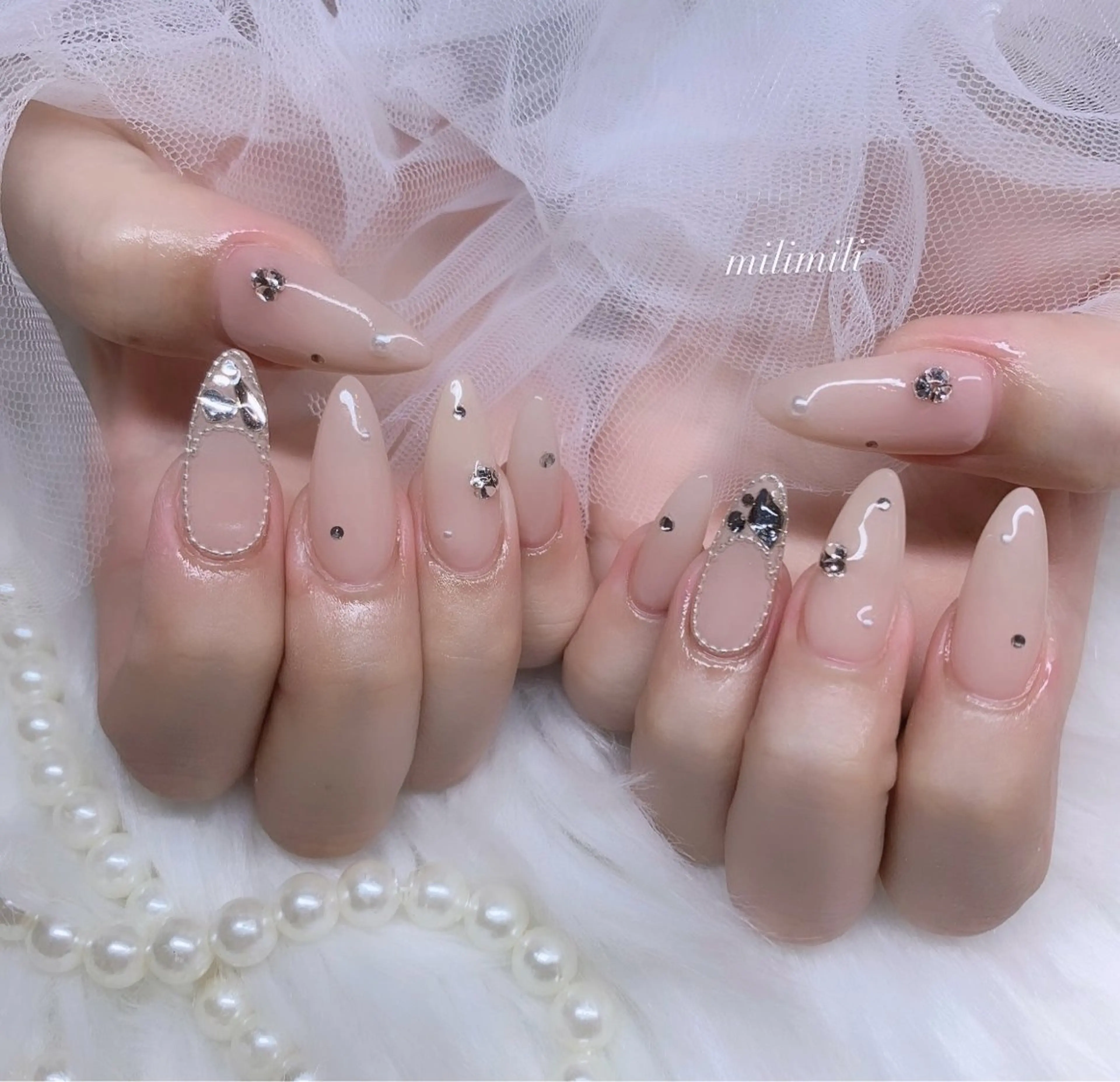 ネイル milimili nailのネイルデザイン