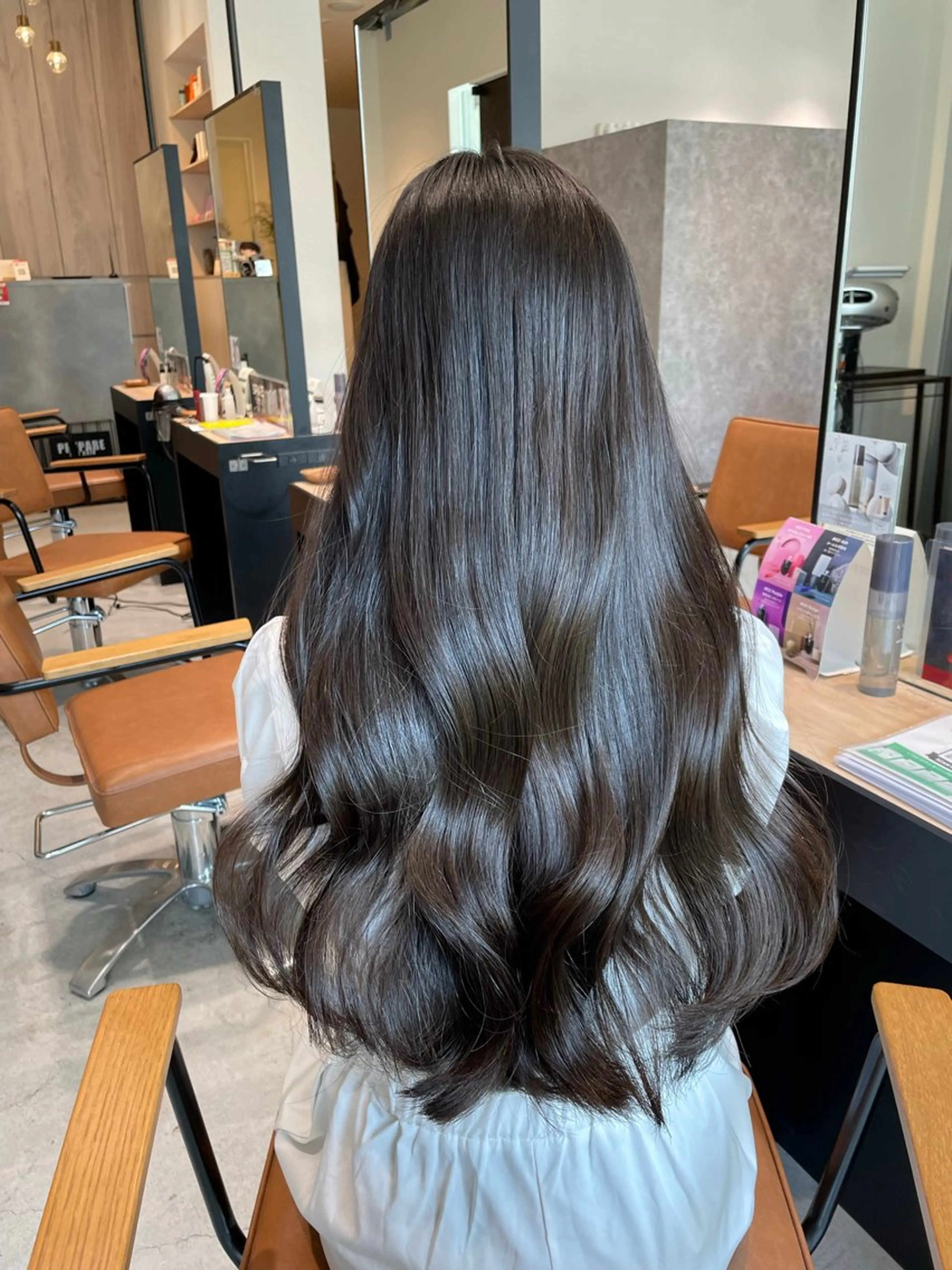 ロング カラー 寺西 恵🪡🤍のヘアスタイル