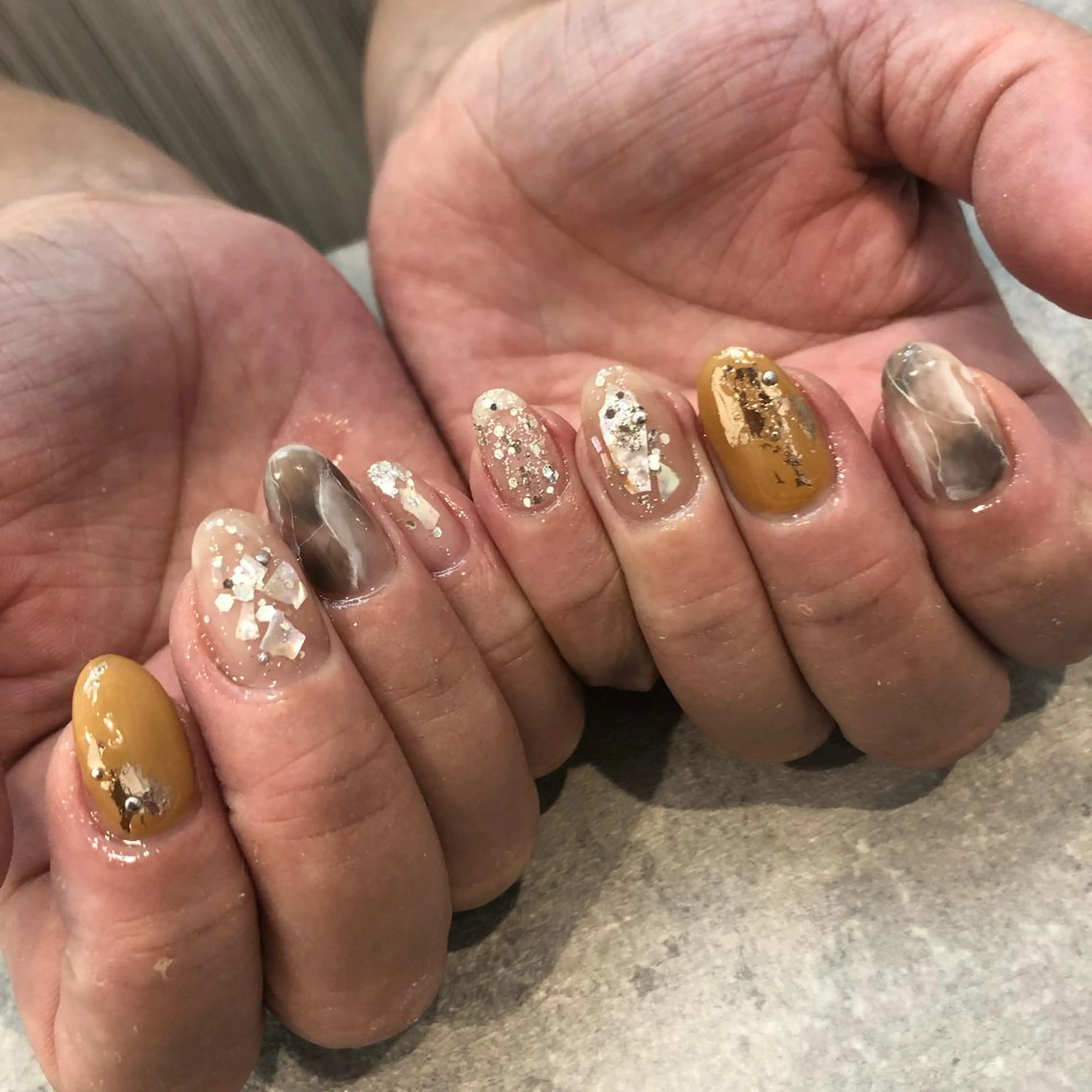 ネイル ハンドネイル syuri nailのネイルデザイン