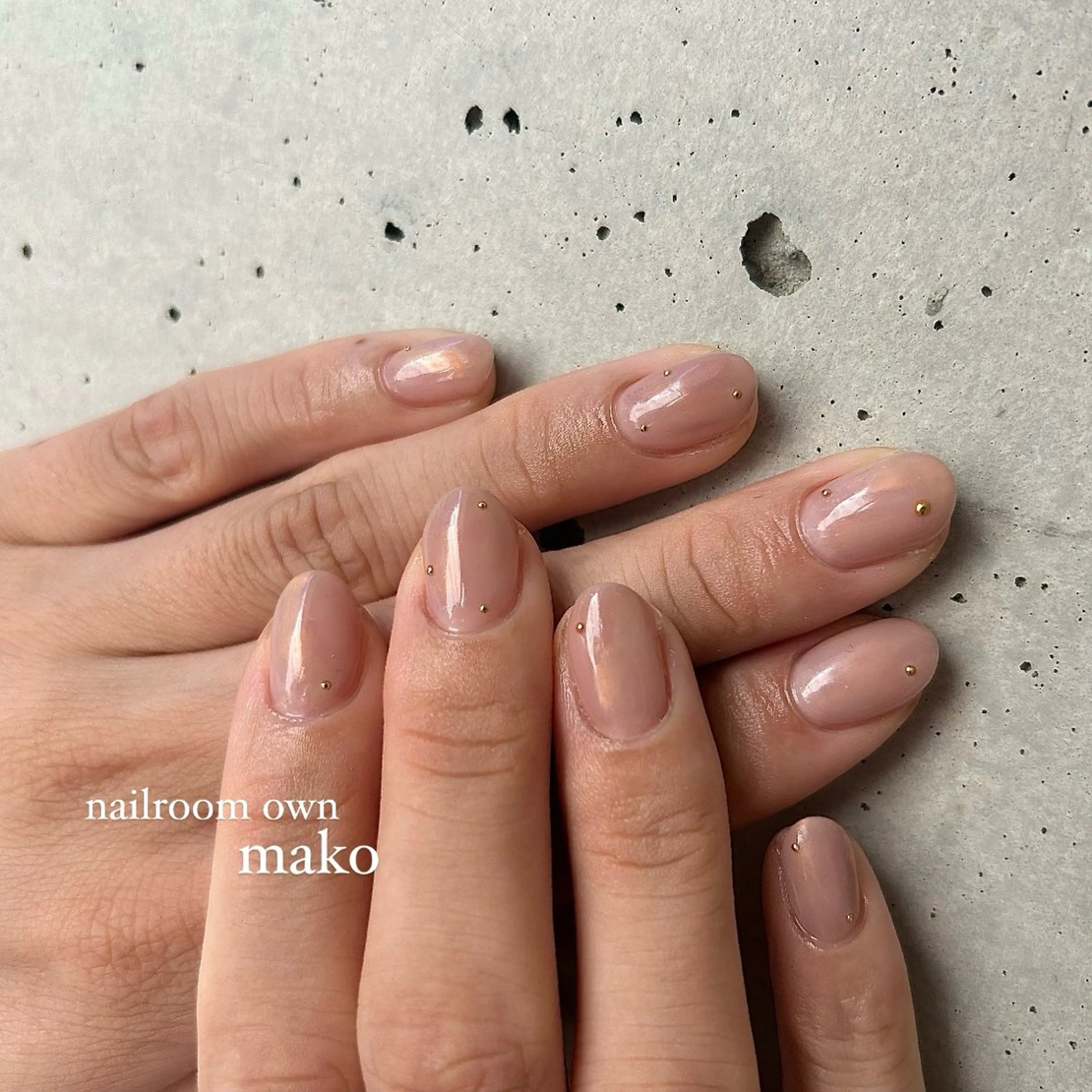 ネイル ハンドネイル nailroom own所属・mako (own)のネイルデザイン
