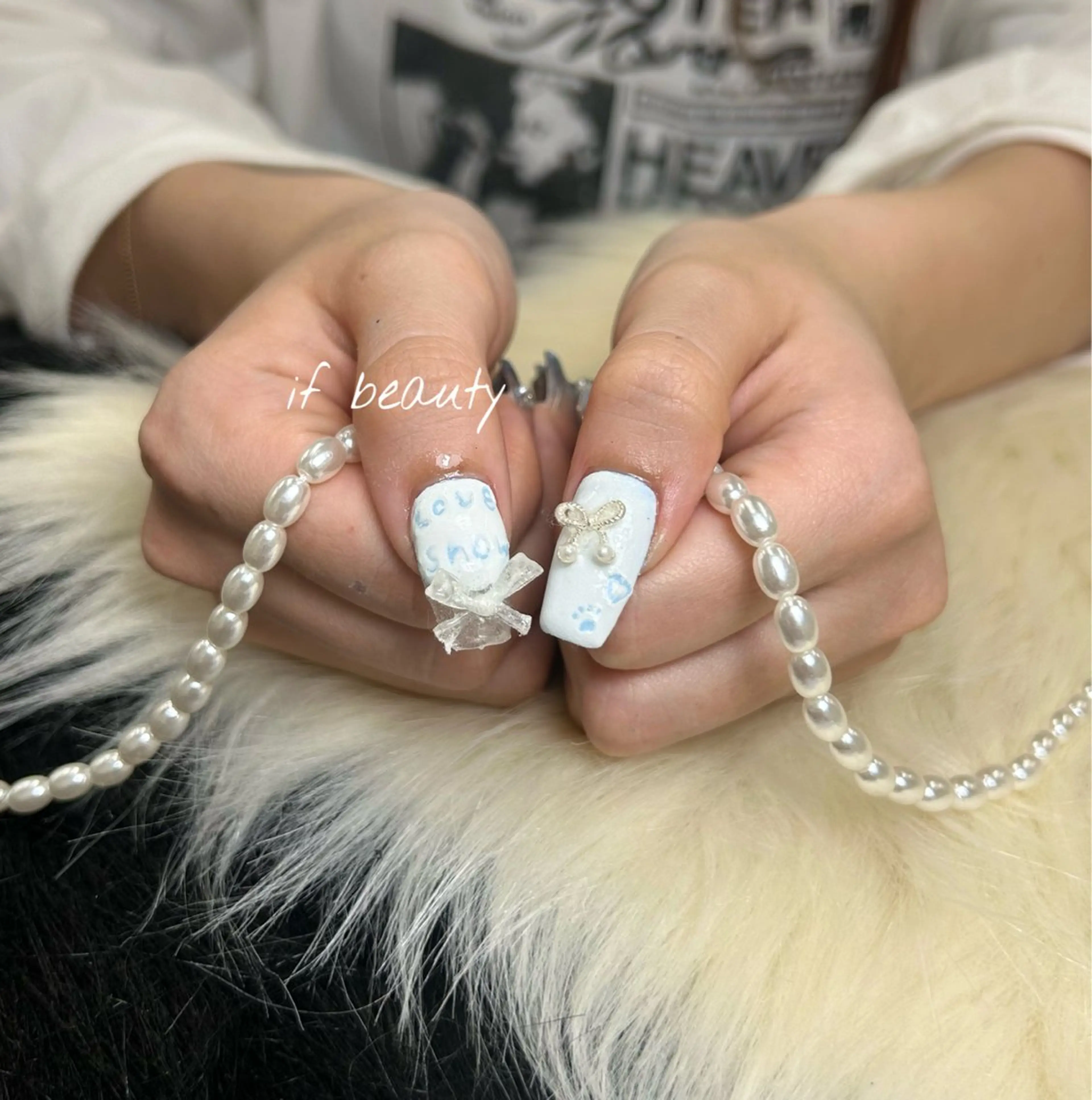 ネイル アートネイル ボルドー ジェルネイル キラキラネイル 韓国ネイル if Hair＆Nail Salon所属・IKA /海外ネイル /個性派/ワンホンのネイルデザイン