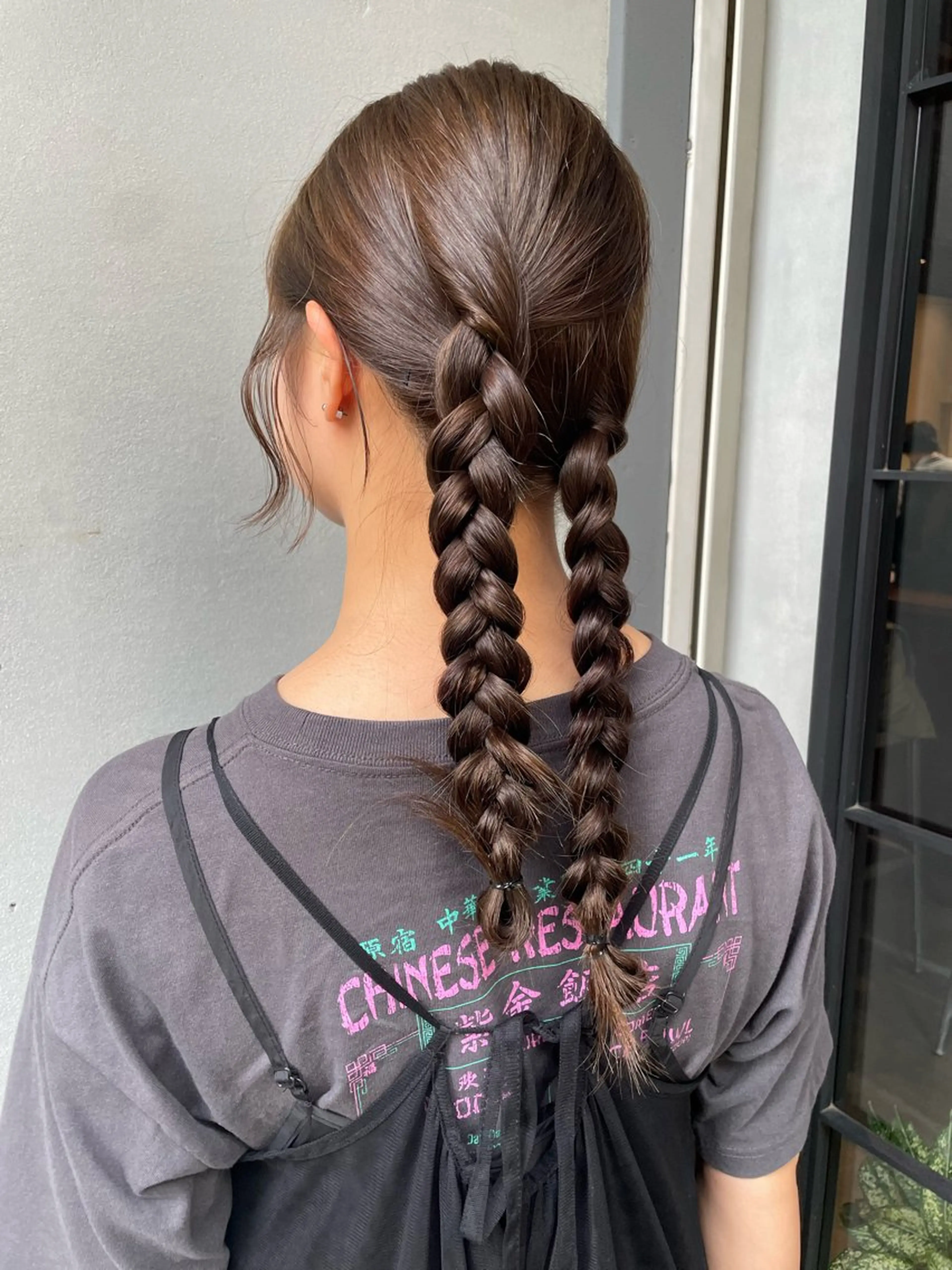ロング カラー カット ヘアカラー ハナ🌼 ボブ/透明感カラーのヘアスタイル