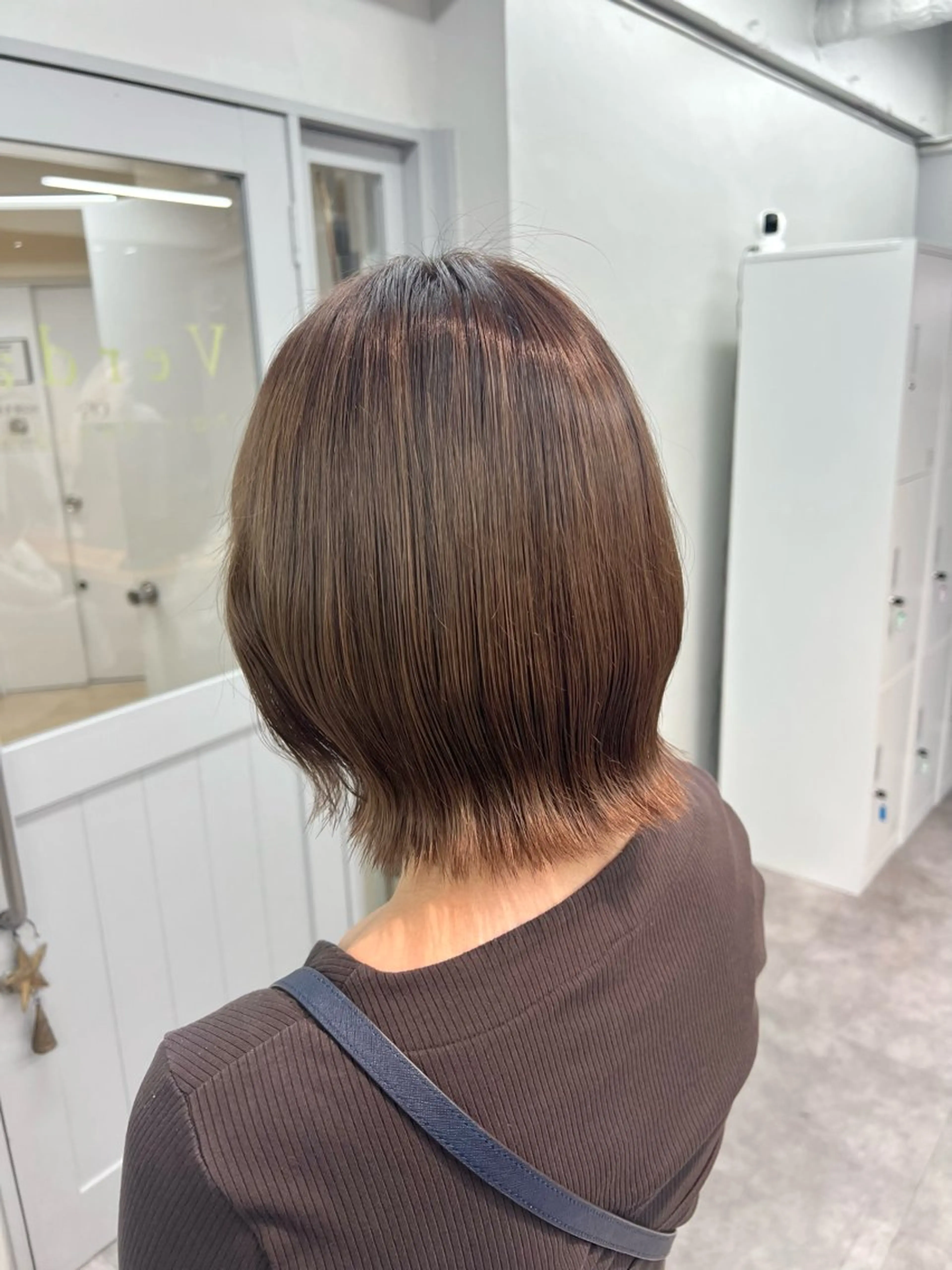 ミディアム トリートメント ヘアカラー トリートメント ヘアセット 池袋🍭AYAKA/ カラーモデル募集💗のヘアスタイル