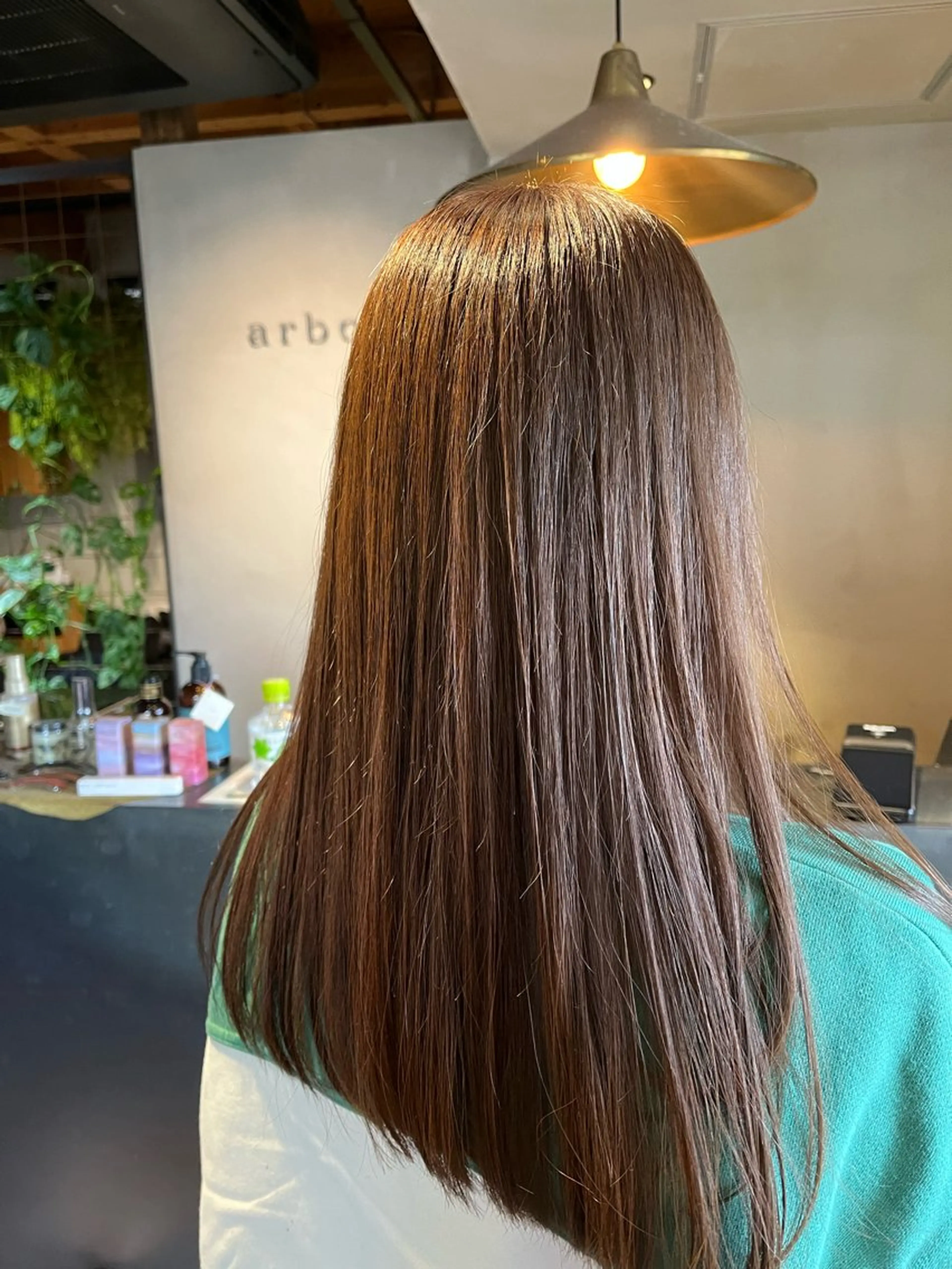 ロング ヘアカラー トリートメント arbos所属・arbos/鳳美容室 mahoのヘアスタイル