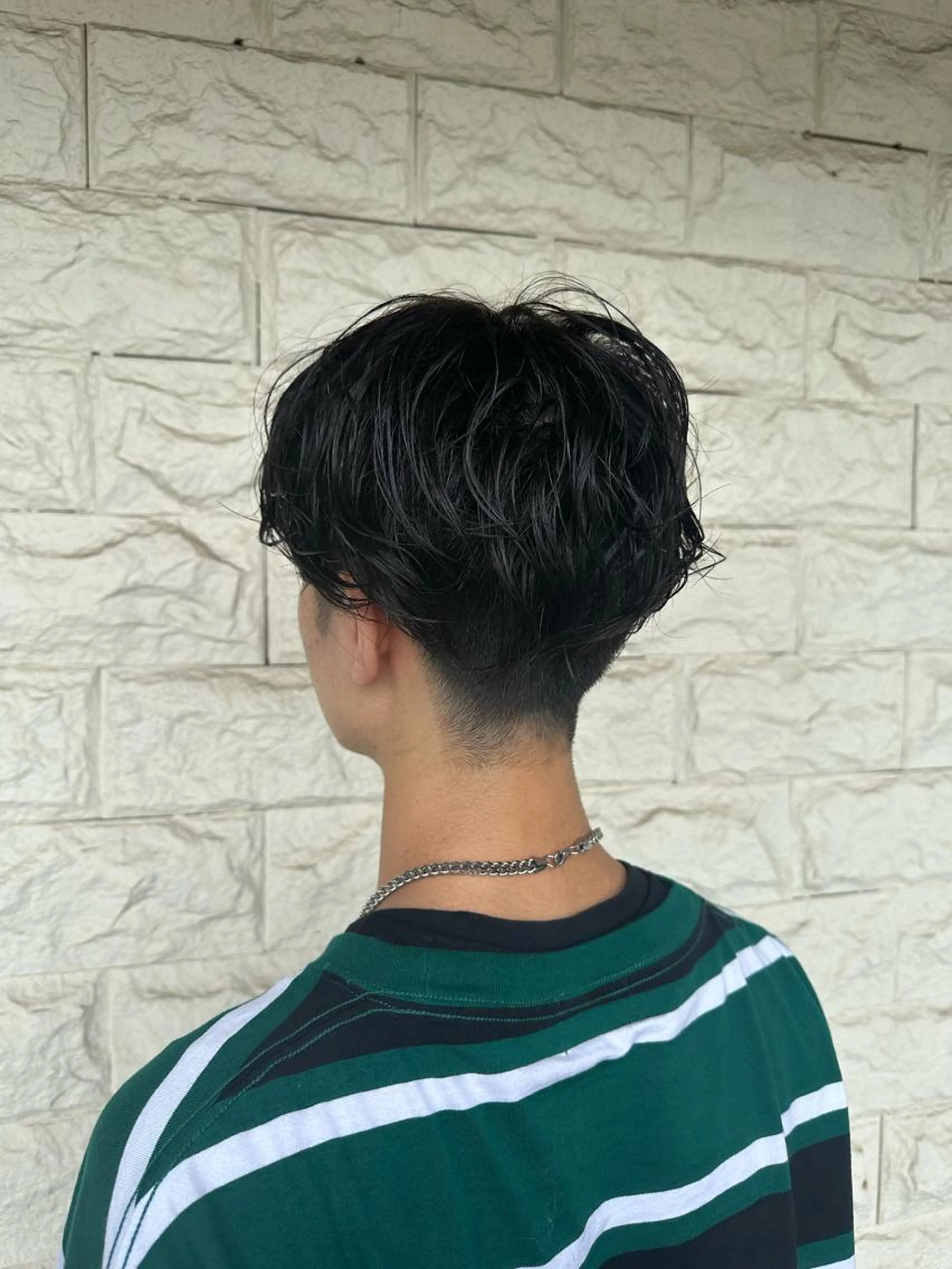 💈メンズ限定✨似合わせカット+パーマ+極上スパシャンプーの写真