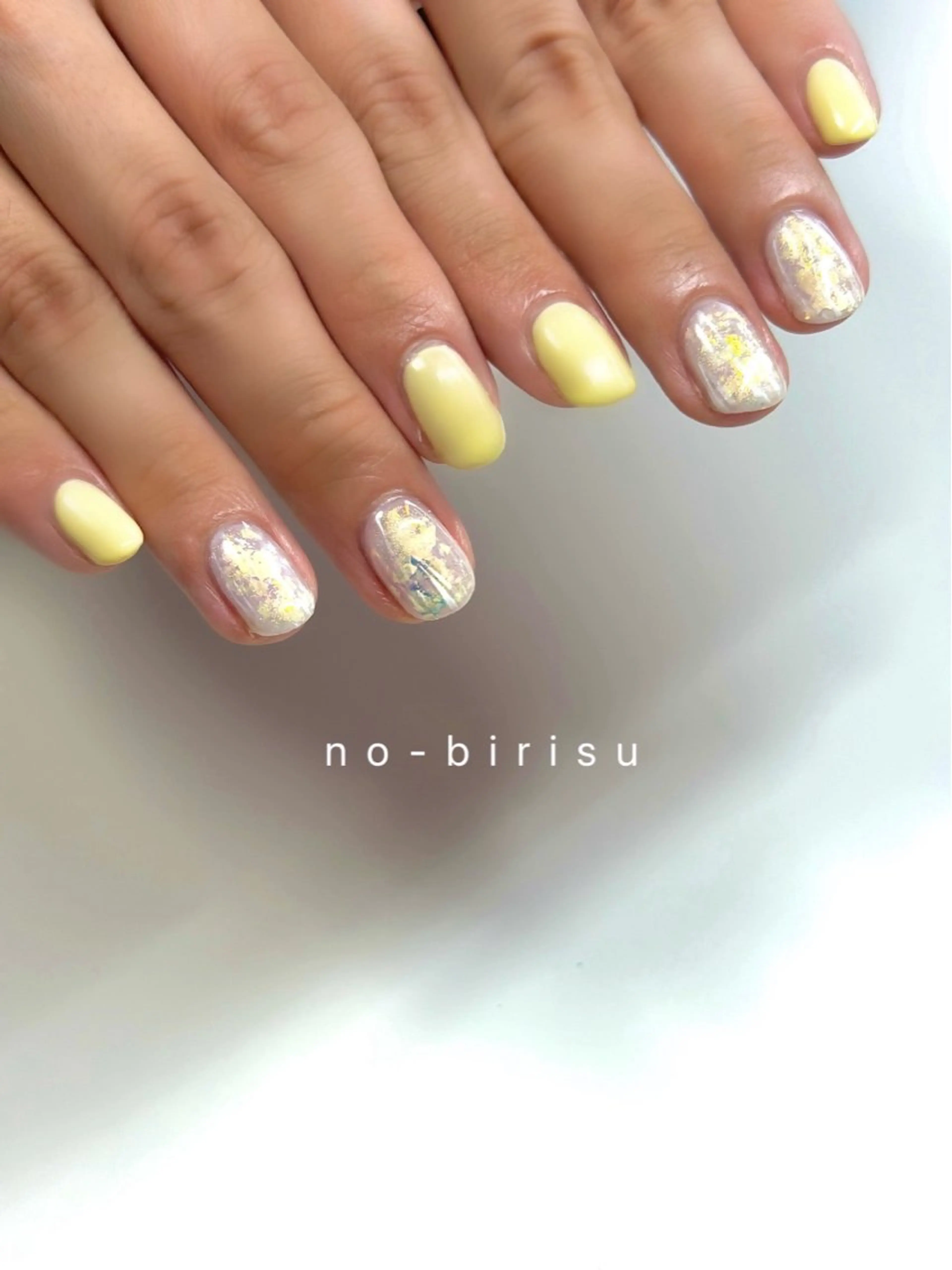 ネイル ハンドネイル no-birisu nailのネイルデザイン