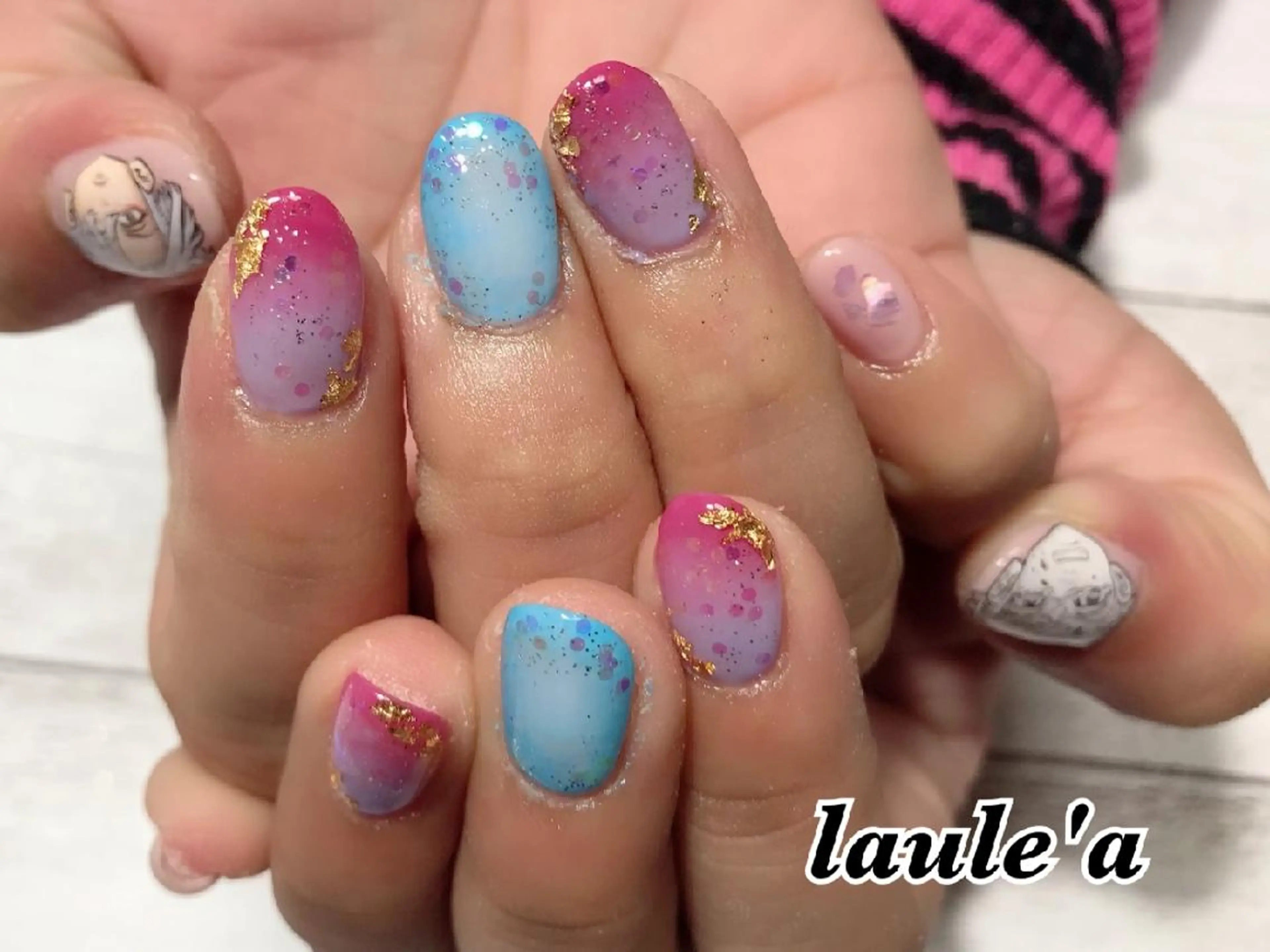 ネイル ハンドネイル Rグループ felizのネイルデザイン