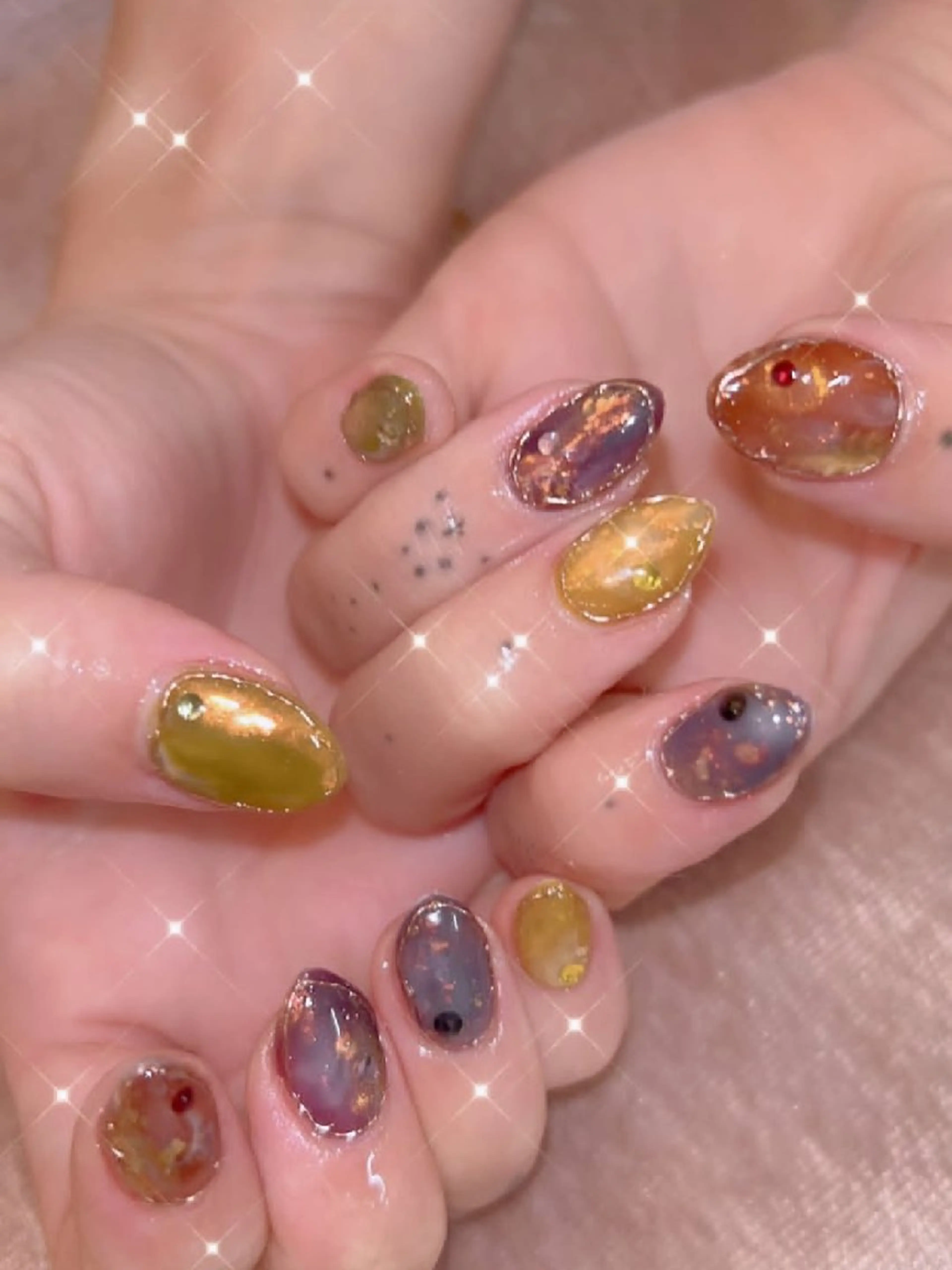 ネイル ハンドネイル I LOVE ME NAIL.｡.:*♡のネイルデザイン
