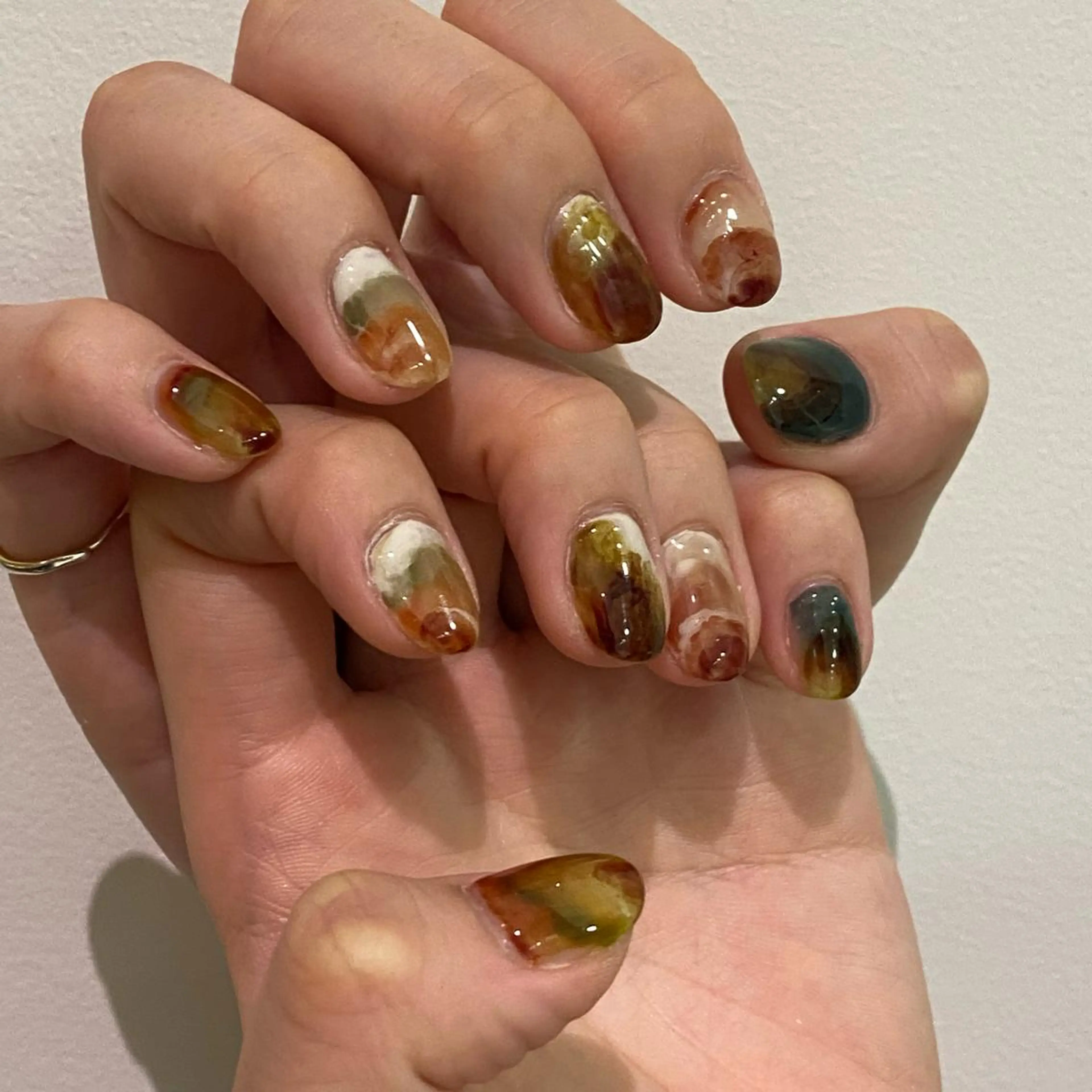 ネイル ニュアンスネイル ayana nails所属・nail salon ayanaのネイルデザイン