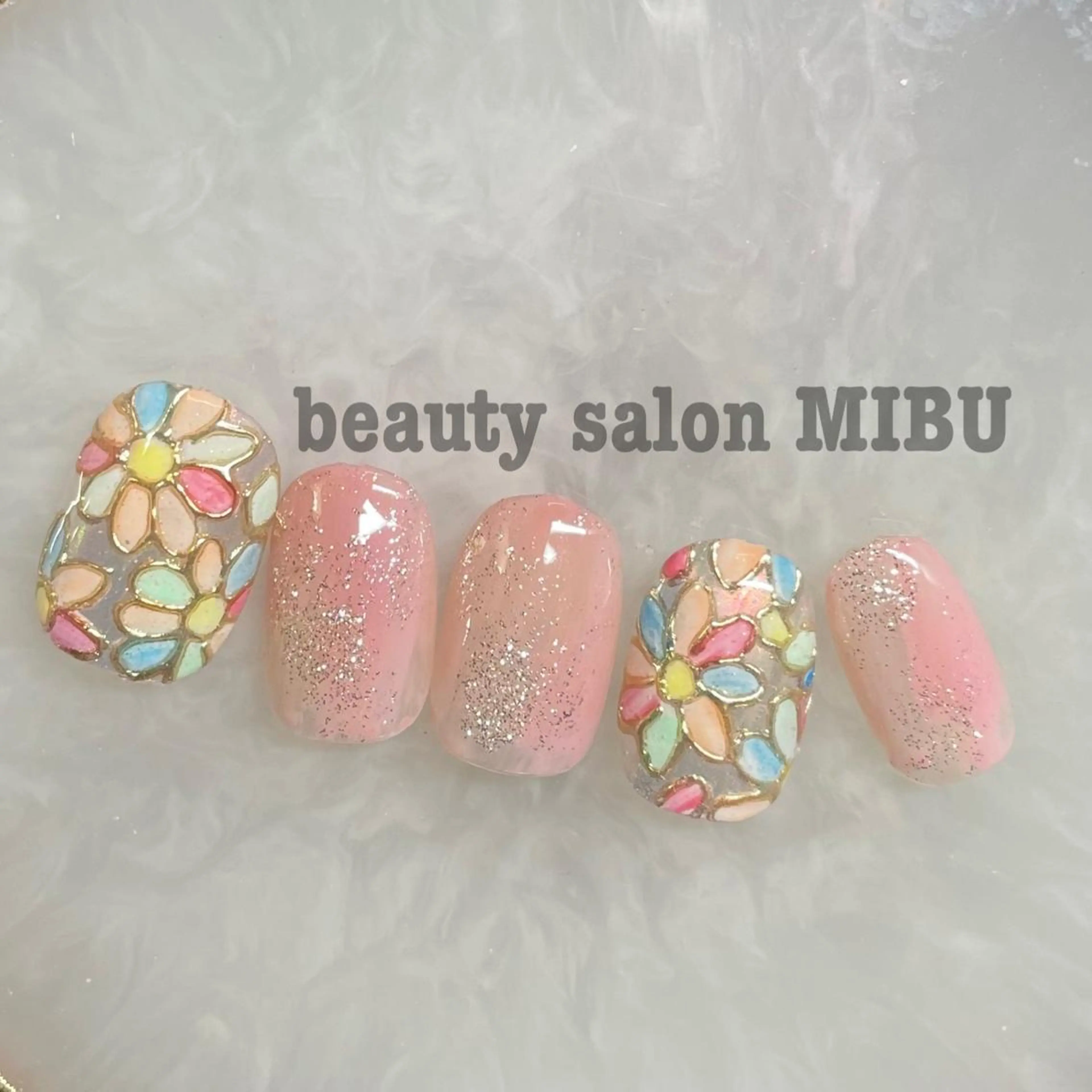 ネイル Sunny.Roa fujiのネイルデザイン