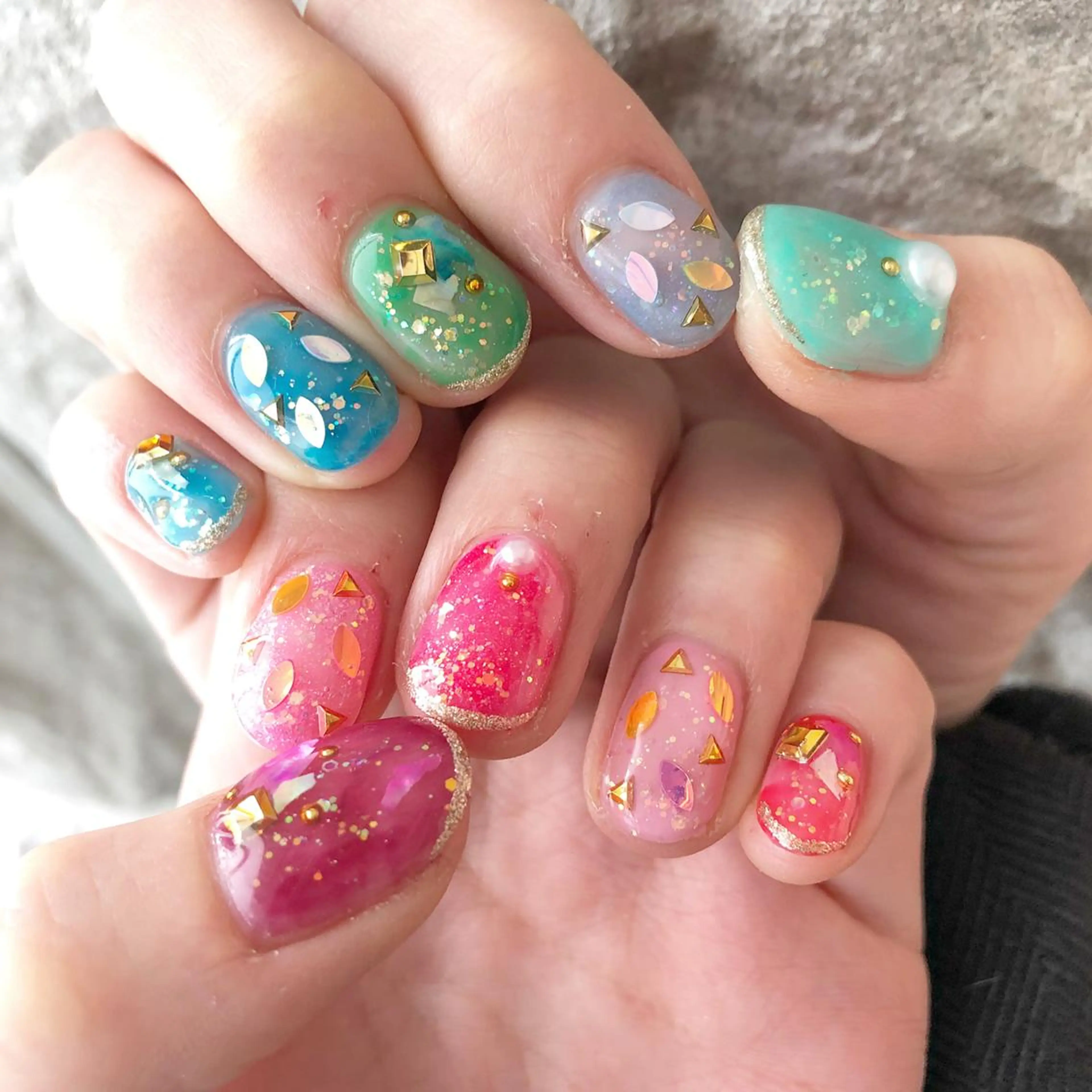 ネイル Hills Harajukuのネイルデザイン