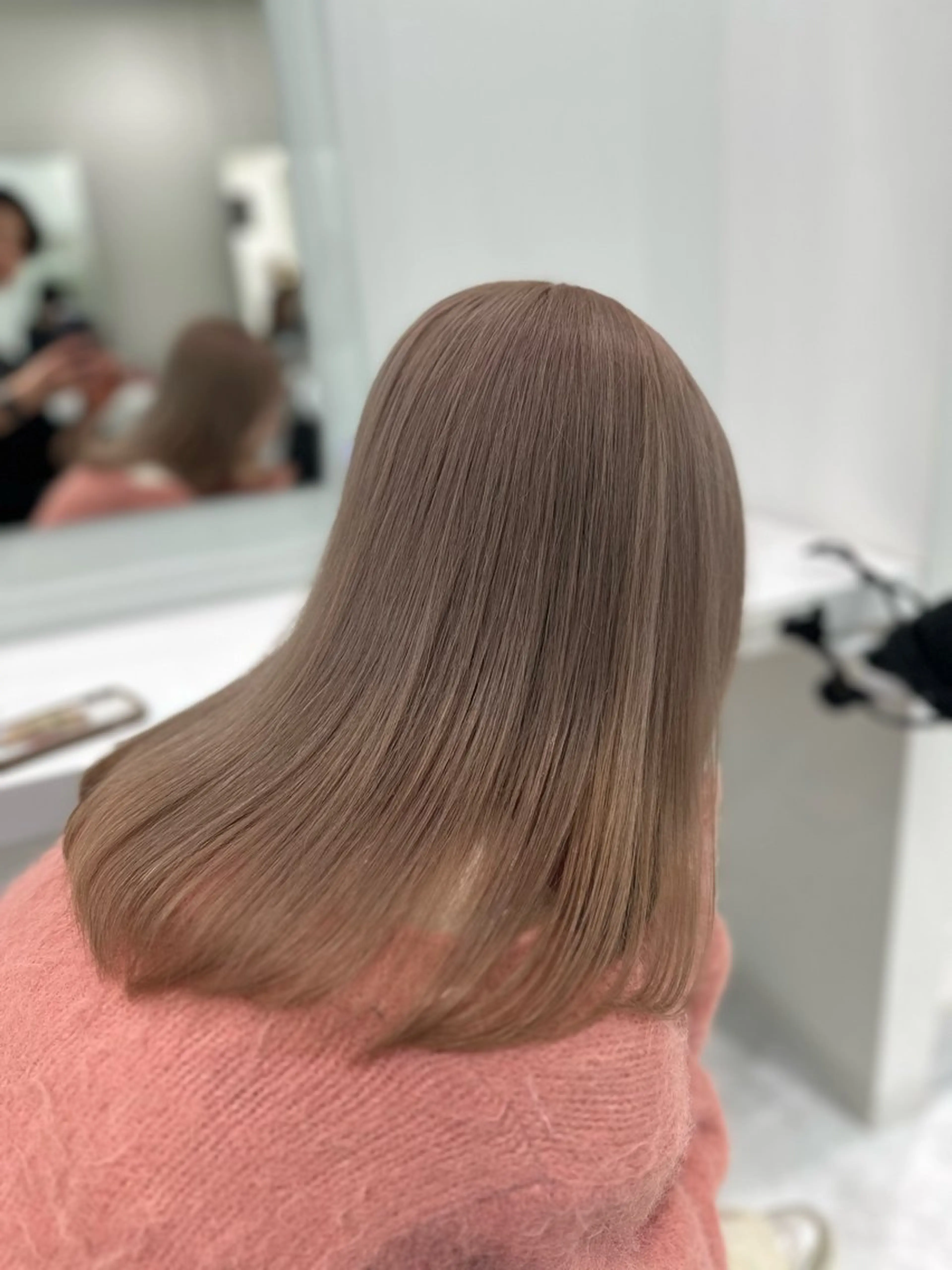 ロング カラー ヘアカラー ♡上品韓国髪♡ブラ ウン/SAYATOのヘアスタイル