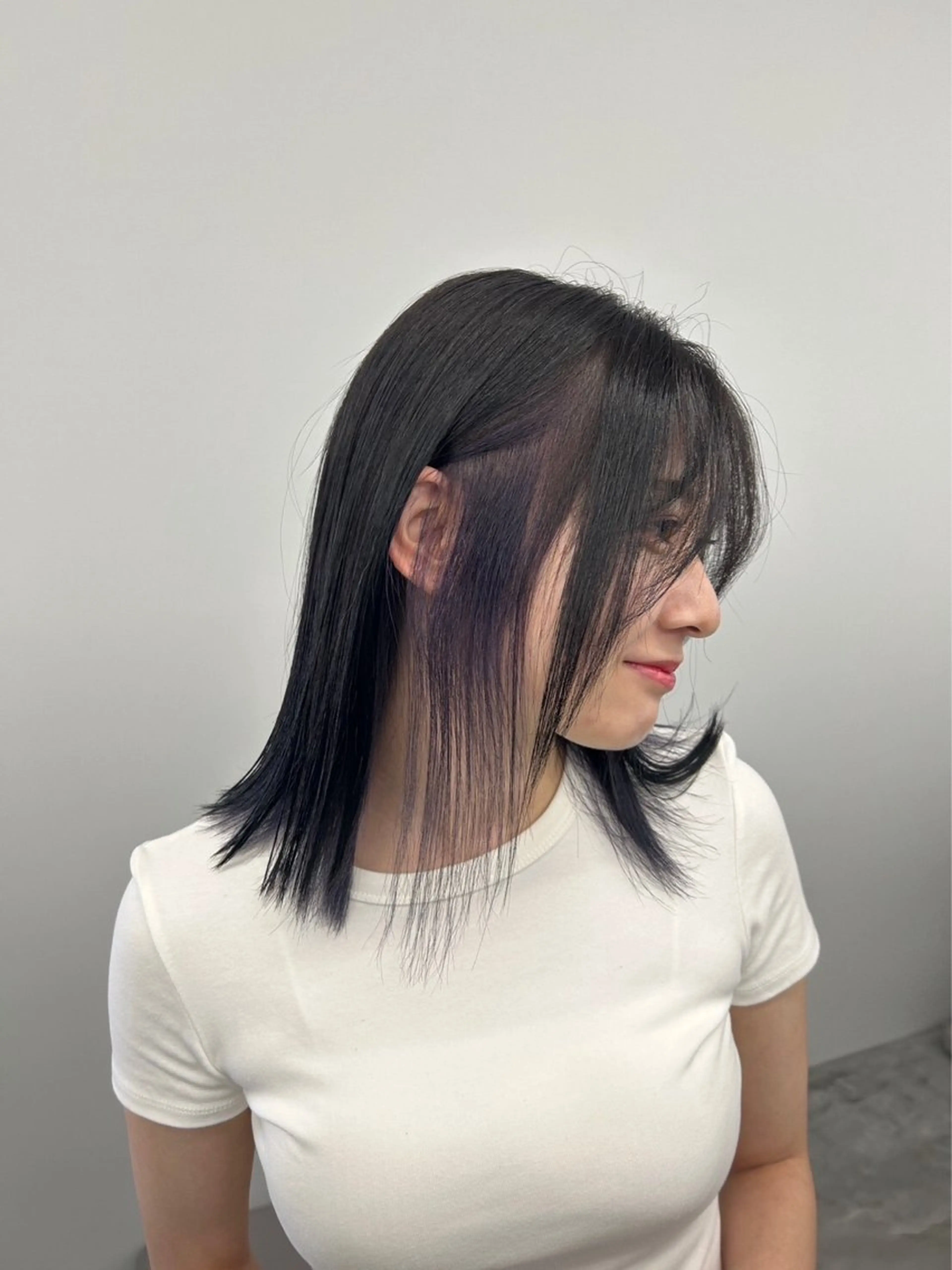ミディアム ヘアカラー トリートメント ROCCO3rd / りんなのヘアスタイル