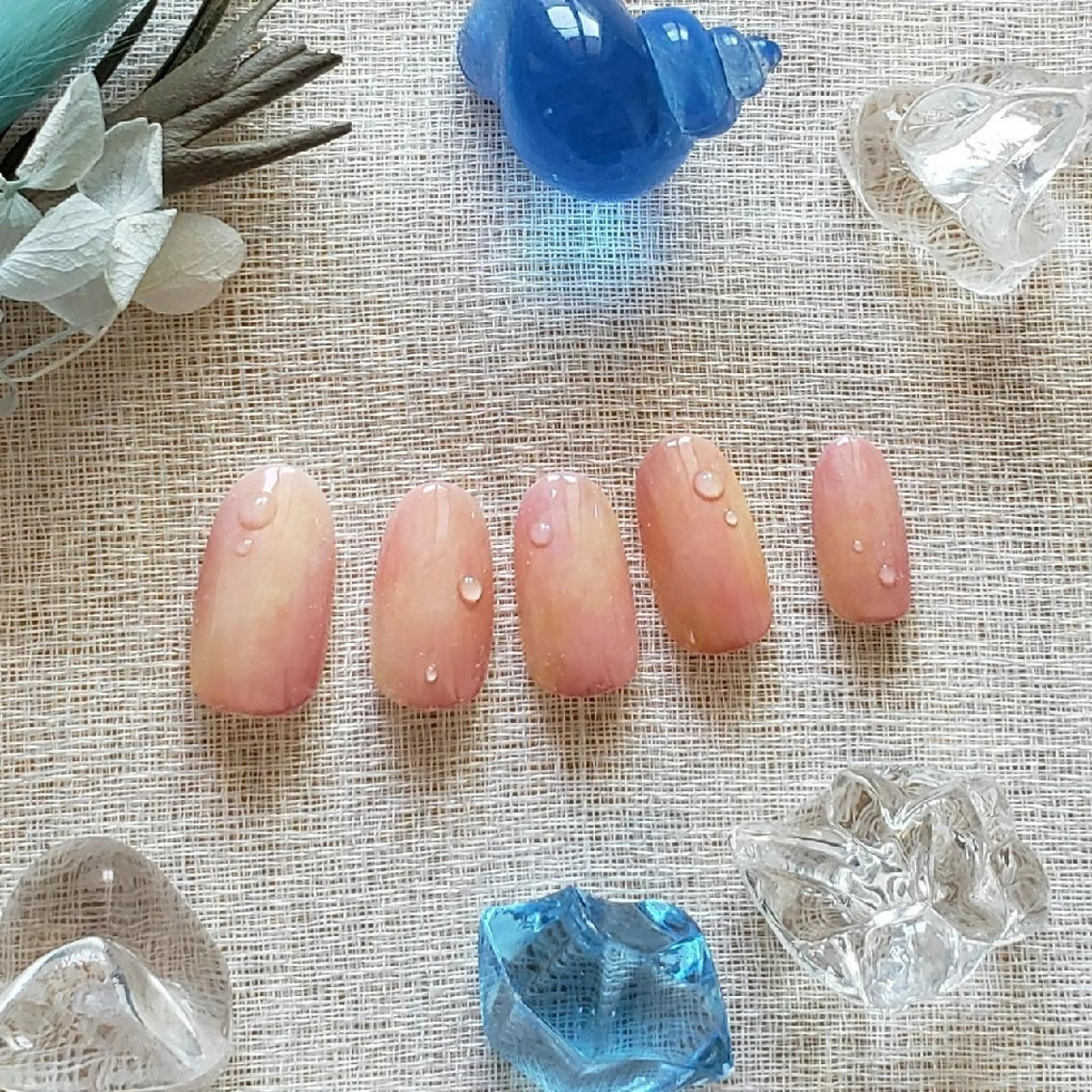 ネイル ハンドネイル Ribbon 佐野店のネイルデザイン