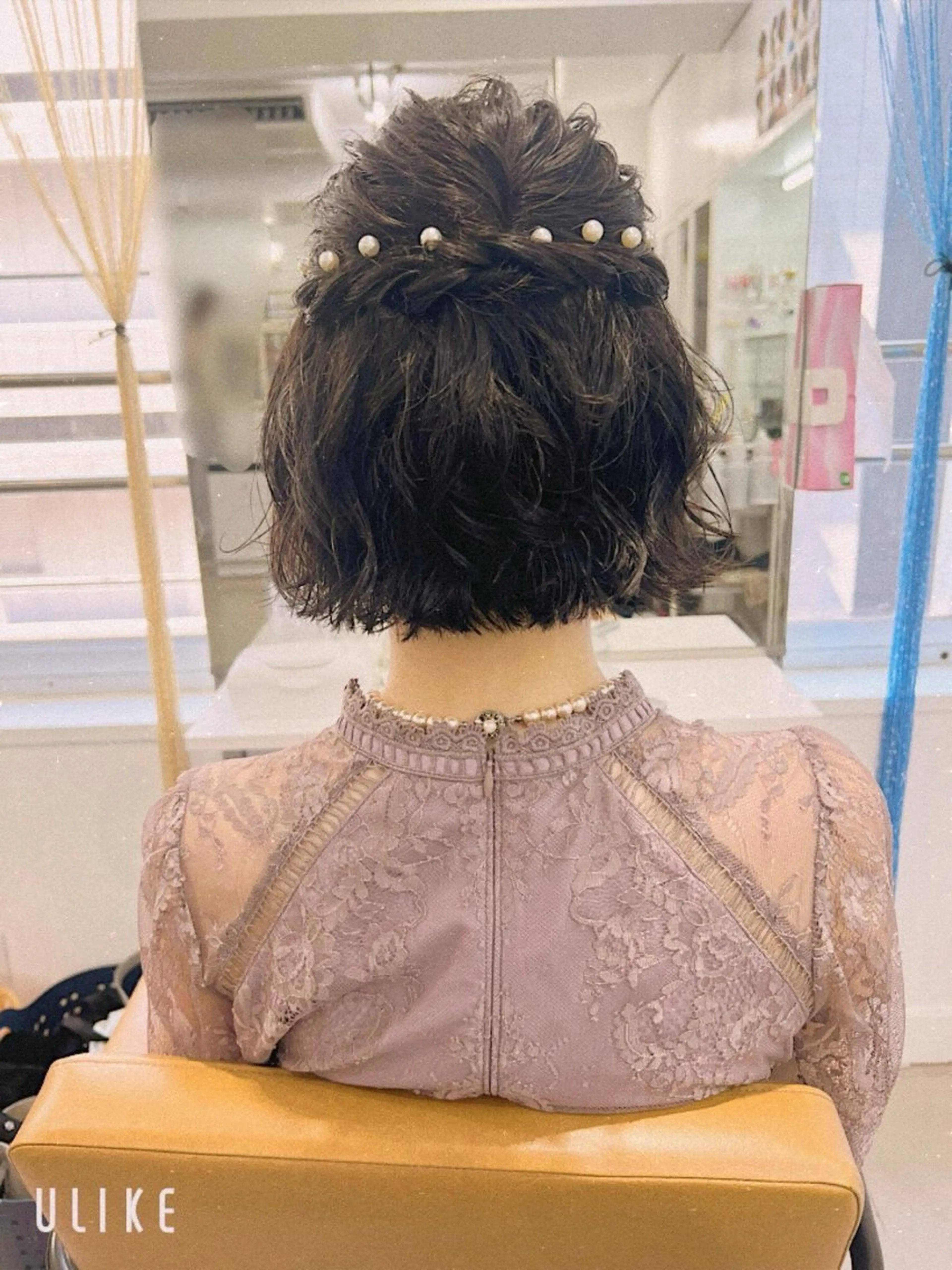 ヘアアレンジ ヘアメイク あゆのヘアスタイル