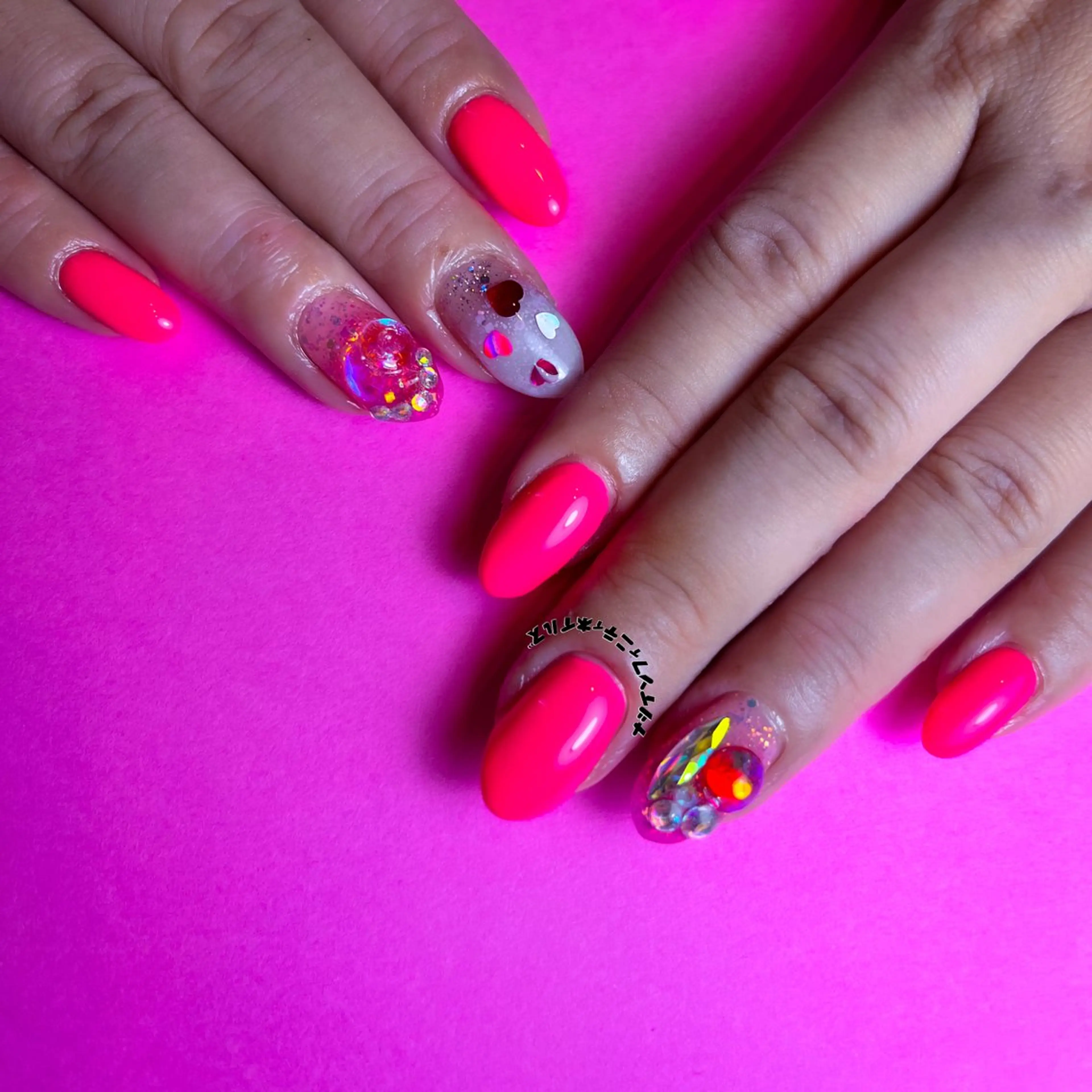 ネイル ハンドネイル ハンドケア ナツインフィニティ ネイルズ(なつ)のネイルデザイン