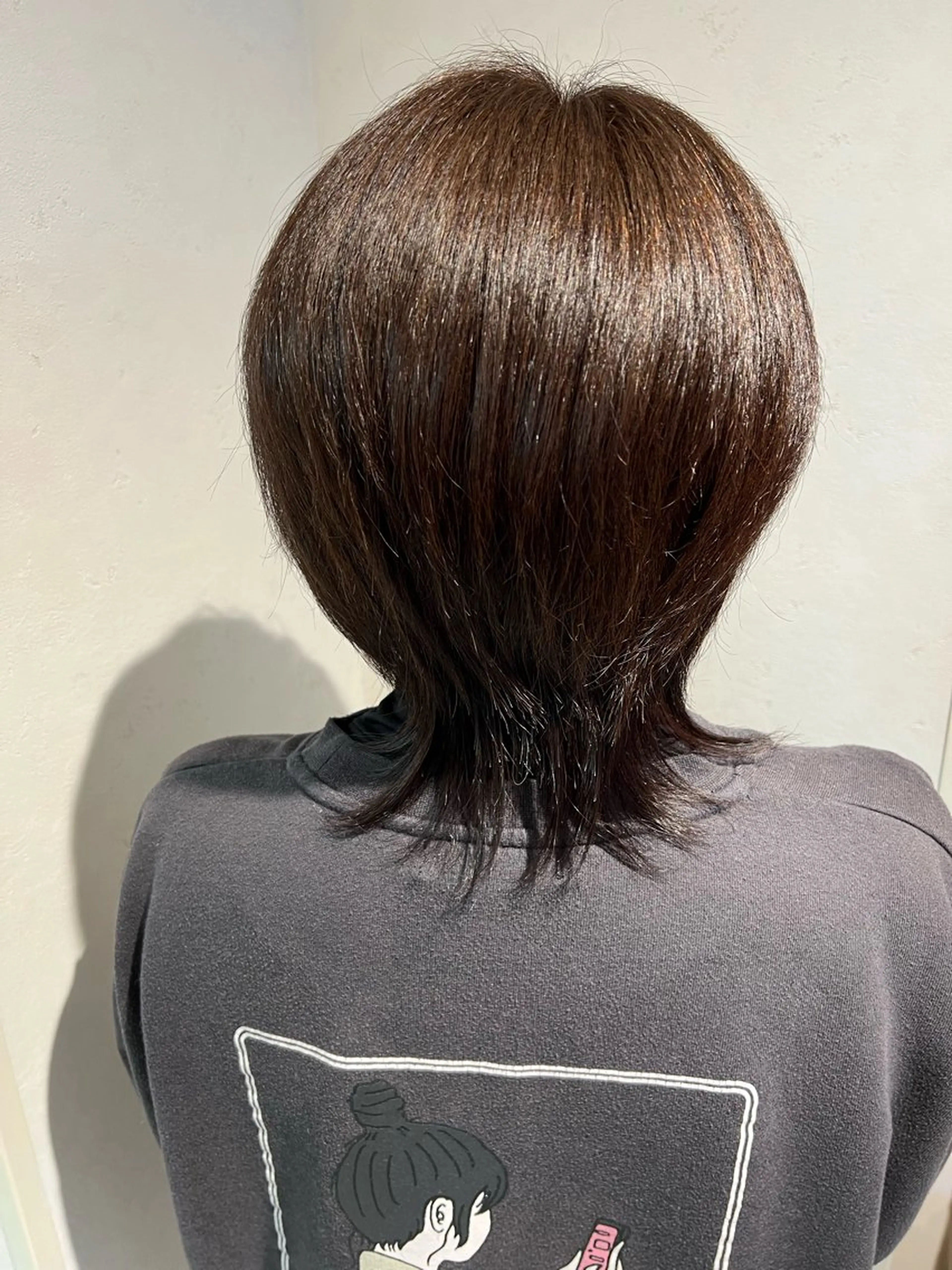 ショート カット ヘアカラー トリートメント 吉田 眞のヘアスタイル
