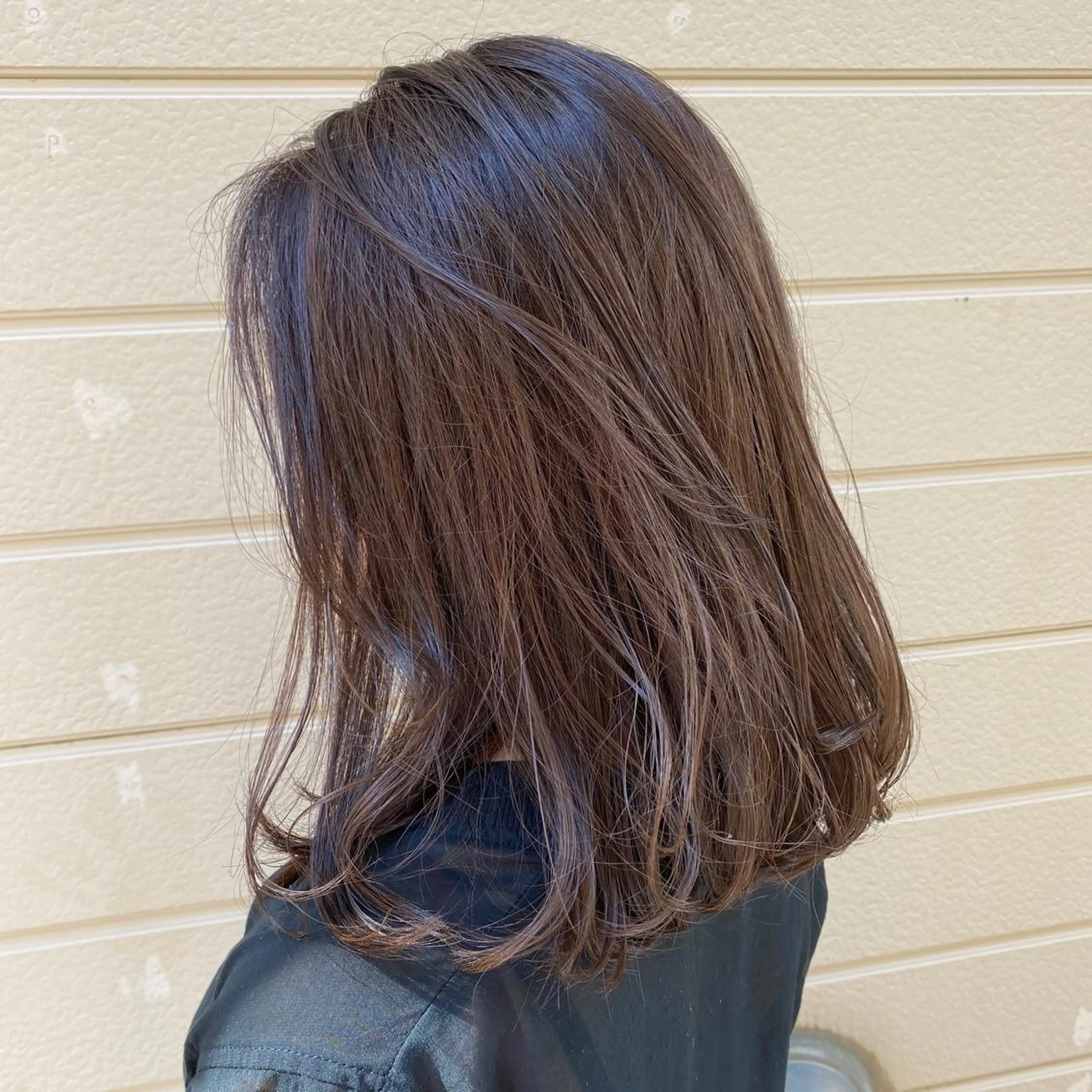 ミディアム 学生 💖バレイヤージュ あいり💖のヘアスタイル