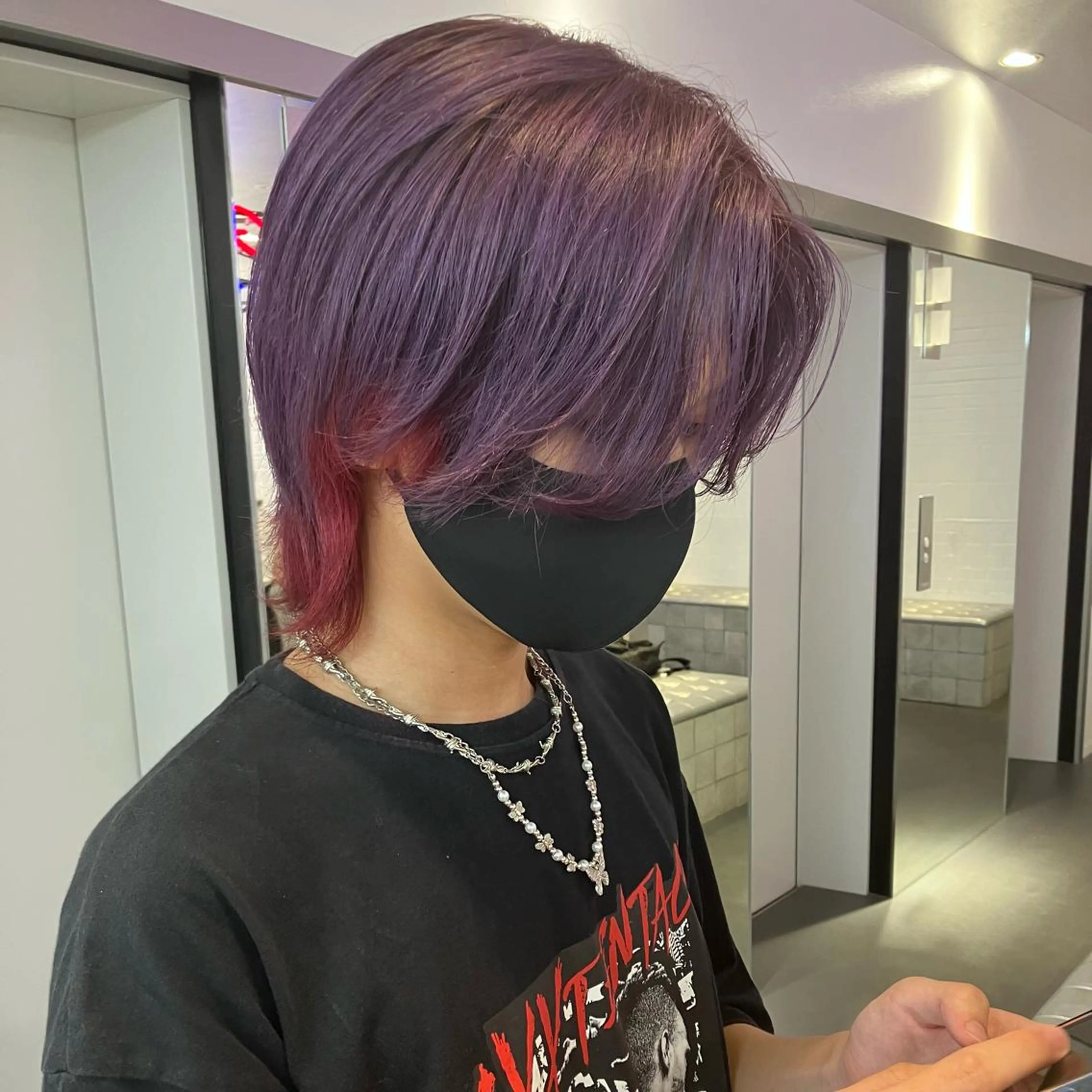 カラー ヘアカラー Je suis heureuse Miel所属・🐩艶カラー/ chisato🌙のヘアスタイル