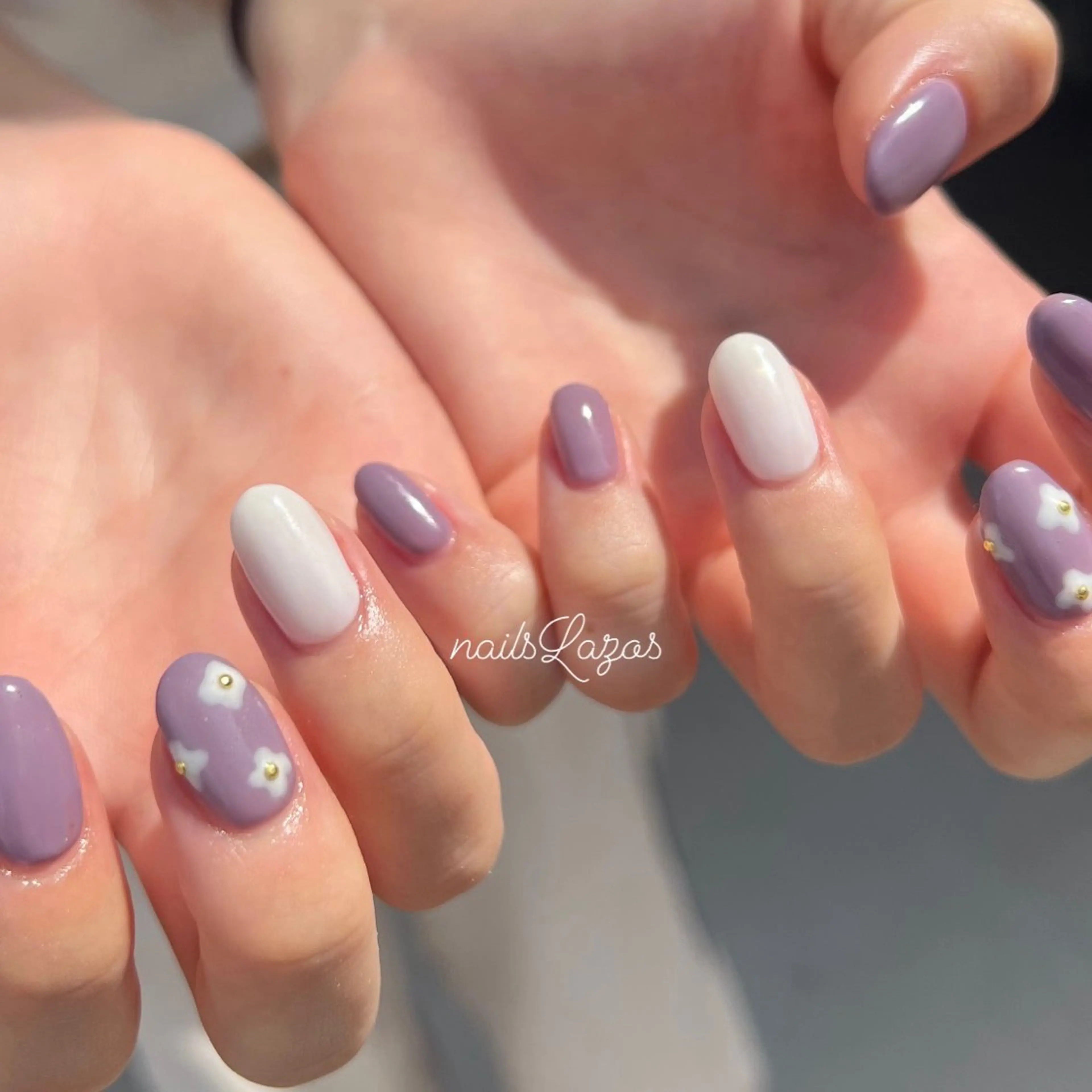 ネイル 春ネイル nails Lazosのネイルデザイン