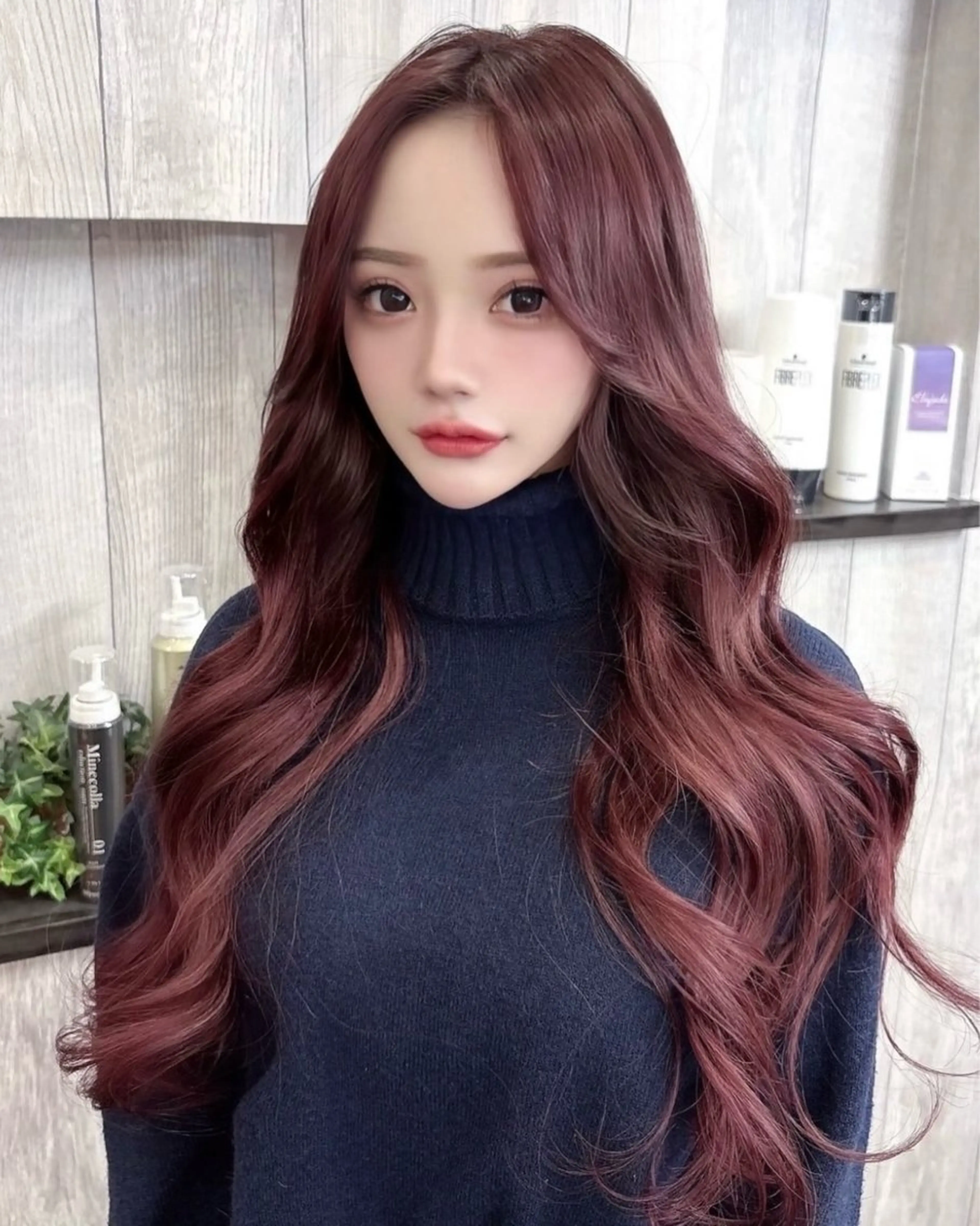 ロング カラー ヘアカラー Nexus所属・艶髪ハイトーン特化 / moe 🦋のヘアスタイル